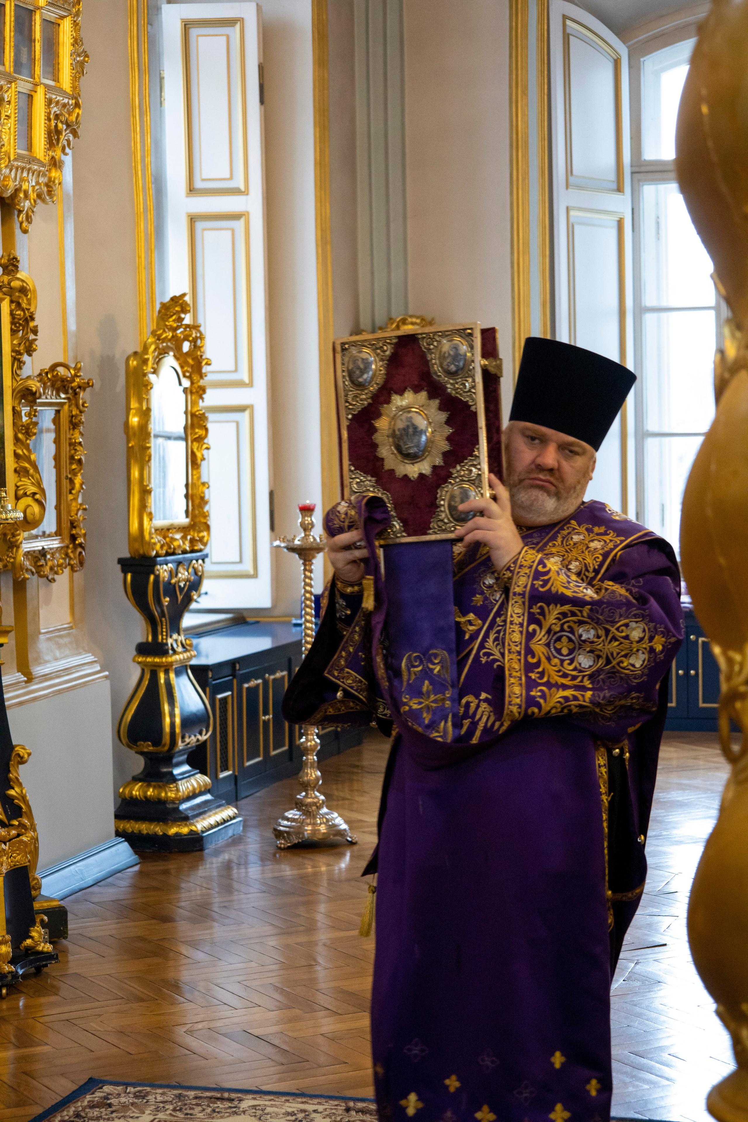 ЗАГОВЕНЬЕ НА ВЕЛИКИЙ ПОСТ. ПРОЩЕНОЕ ВОСКРЕСЕНЬЕ. НИКОЛО-БОГОЯВЛЕНСКИЙ МОРСКОЙ СОБОР