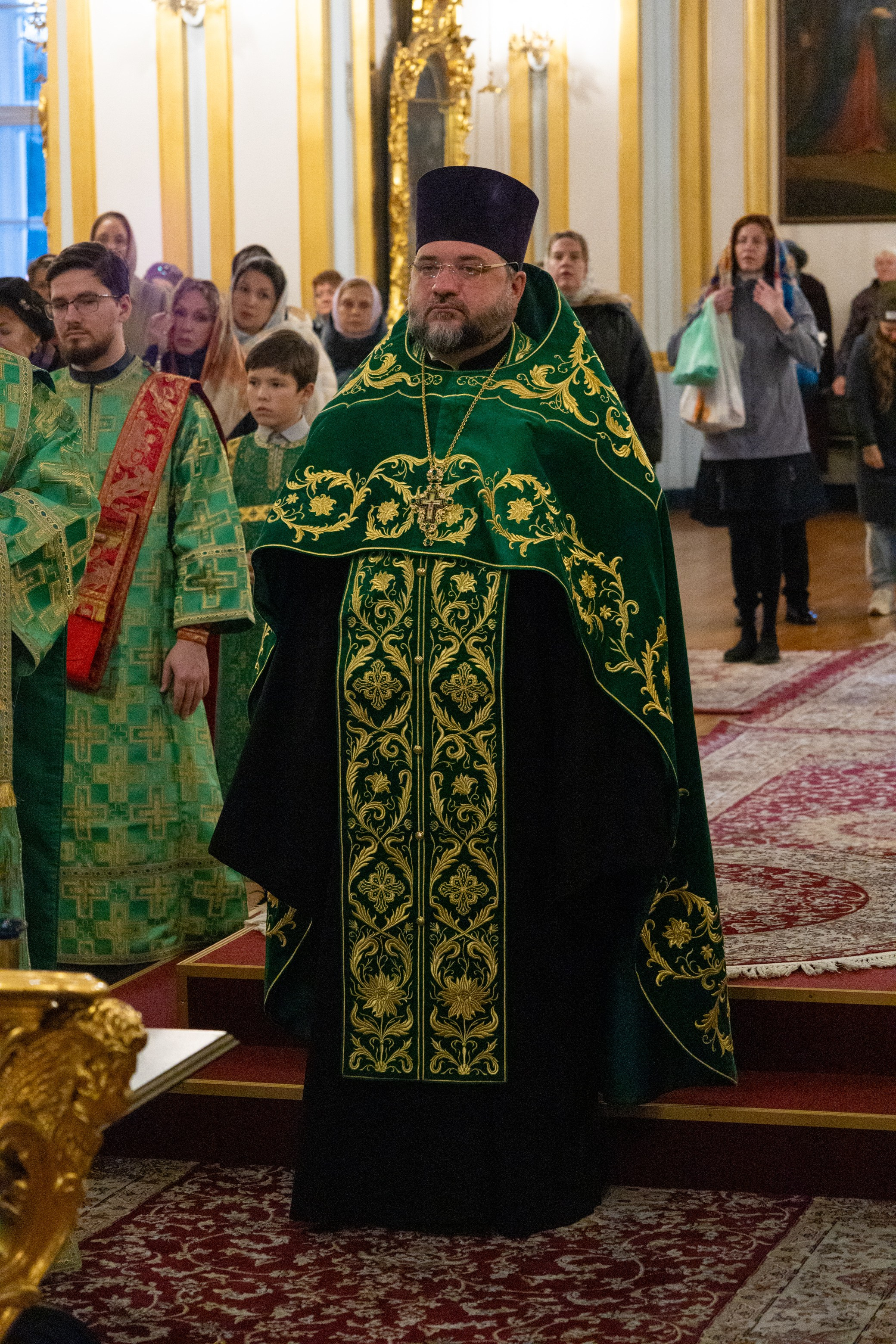 Всемирное Воздвижение Честного и Животворящего Креста Господня. НИКОЛО-БОГОЯВЛЕНСКИЙ МОРСКОЙ СОБОР