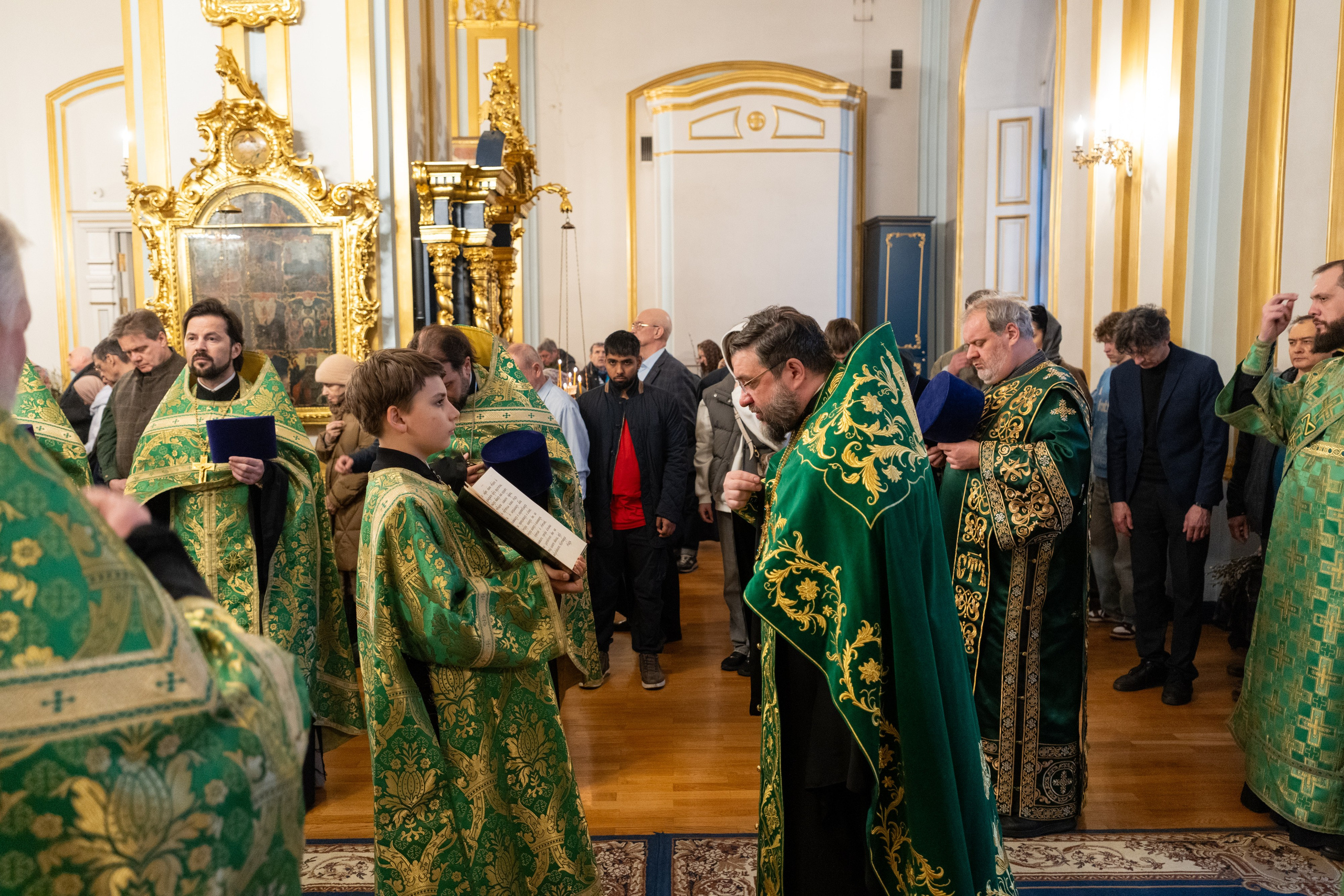 Суббота 6-й седмицы, ваий. Лазарева суббота. Воскрешение прав. Лазаря. НИКОЛО-БОГОЯВЛЕНСКИЙ МОРСКОЙ СОБОР