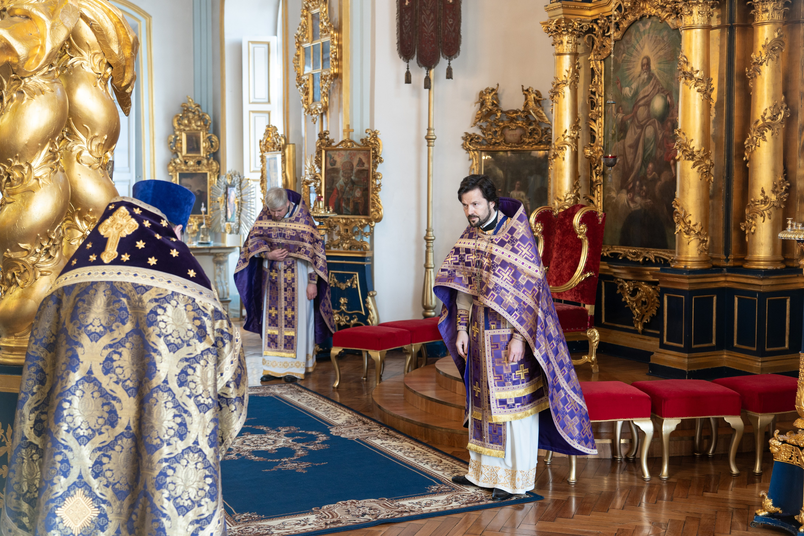 Неделя 5-я Великого поста, прп. Марии Египетской. Прп. Алексия, человека Божия. НИКОЛО-БОГОЯВЛЕНСКИЙ МОРСКОЙ СОБОР