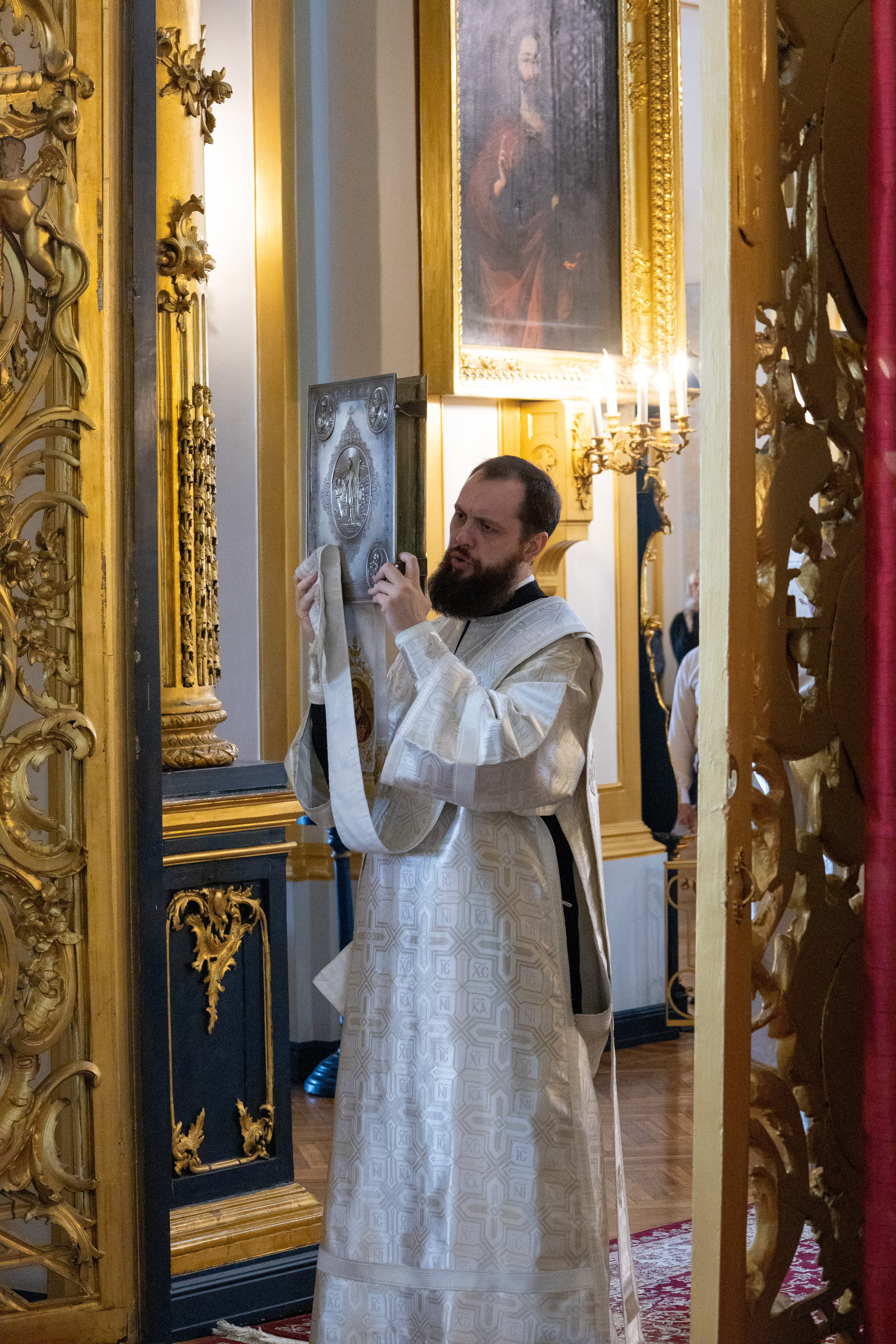 НЕДЕЛЯ 7-Я ПО ПАСХЕ, СВЯТЫХ ОТЦОВ I ВСЕЛЕНСКОГО СОБОРА. НИКОЛО-БОГОЯВЛЕНСКИЙ МОРСКОЙ СОБОР