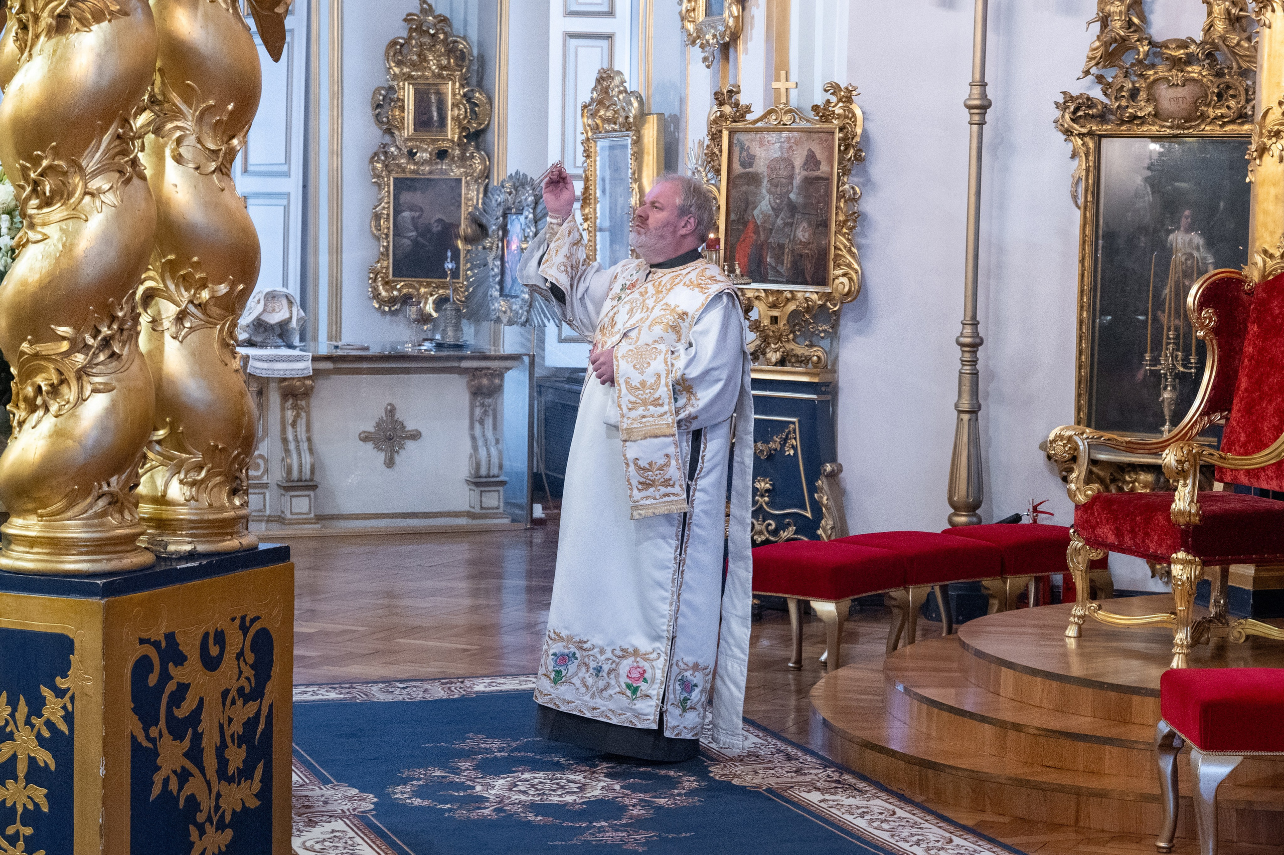 Неделя 31-я по Пятидесятнице, по Рождестве Христовом. Попразднство Рождества Христова. Правв. Иосифа Обручника, Давида царя и Иакова. НИКОЛО-БОГОЯВЛЕНСКИЙ МОРСКОЙ СОБОР