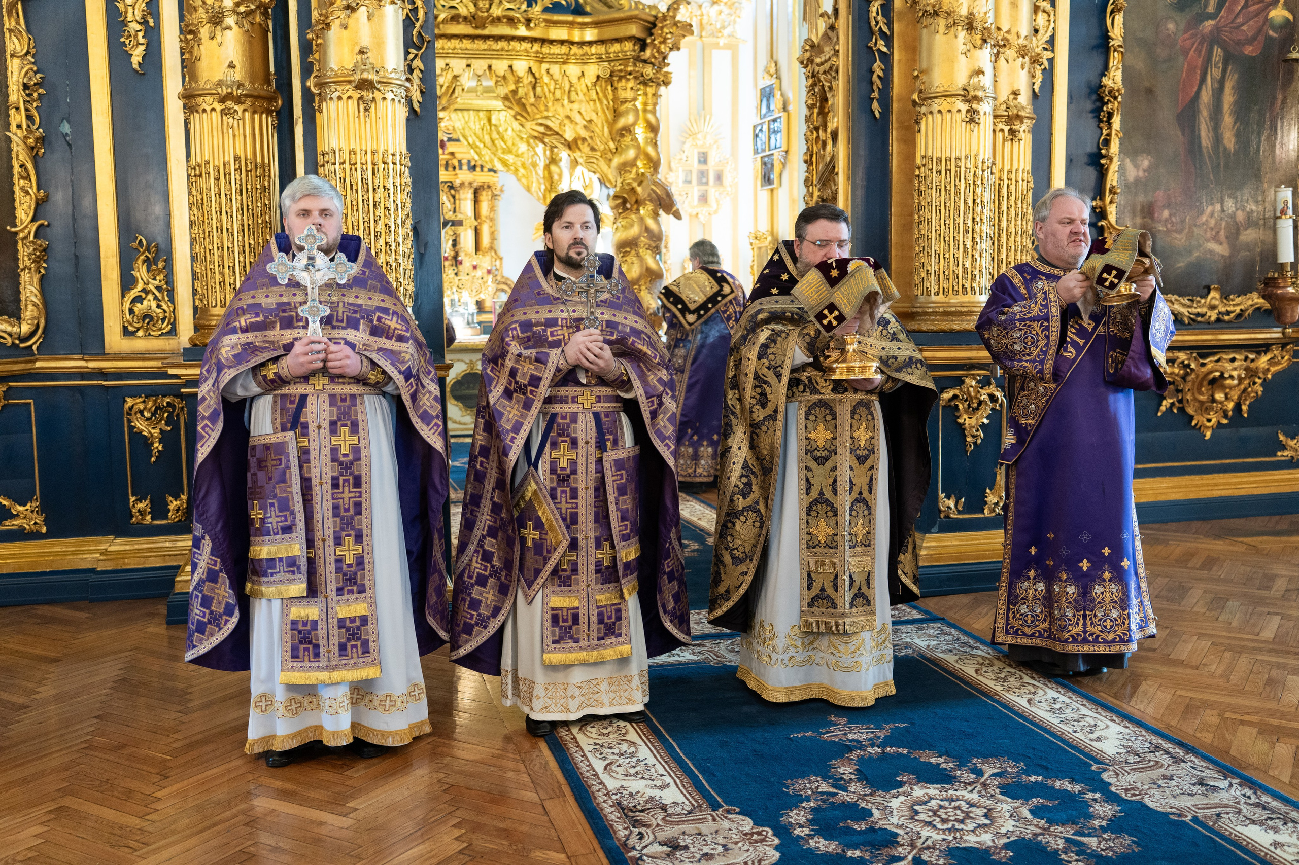 Неделя 5-я Великого поста, прп. Марии Египетской. Прп. Алексия, человека Божия. НИКОЛО-БОГОЯВЛЕНСКИЙ МОРСКОЙ СОБОР