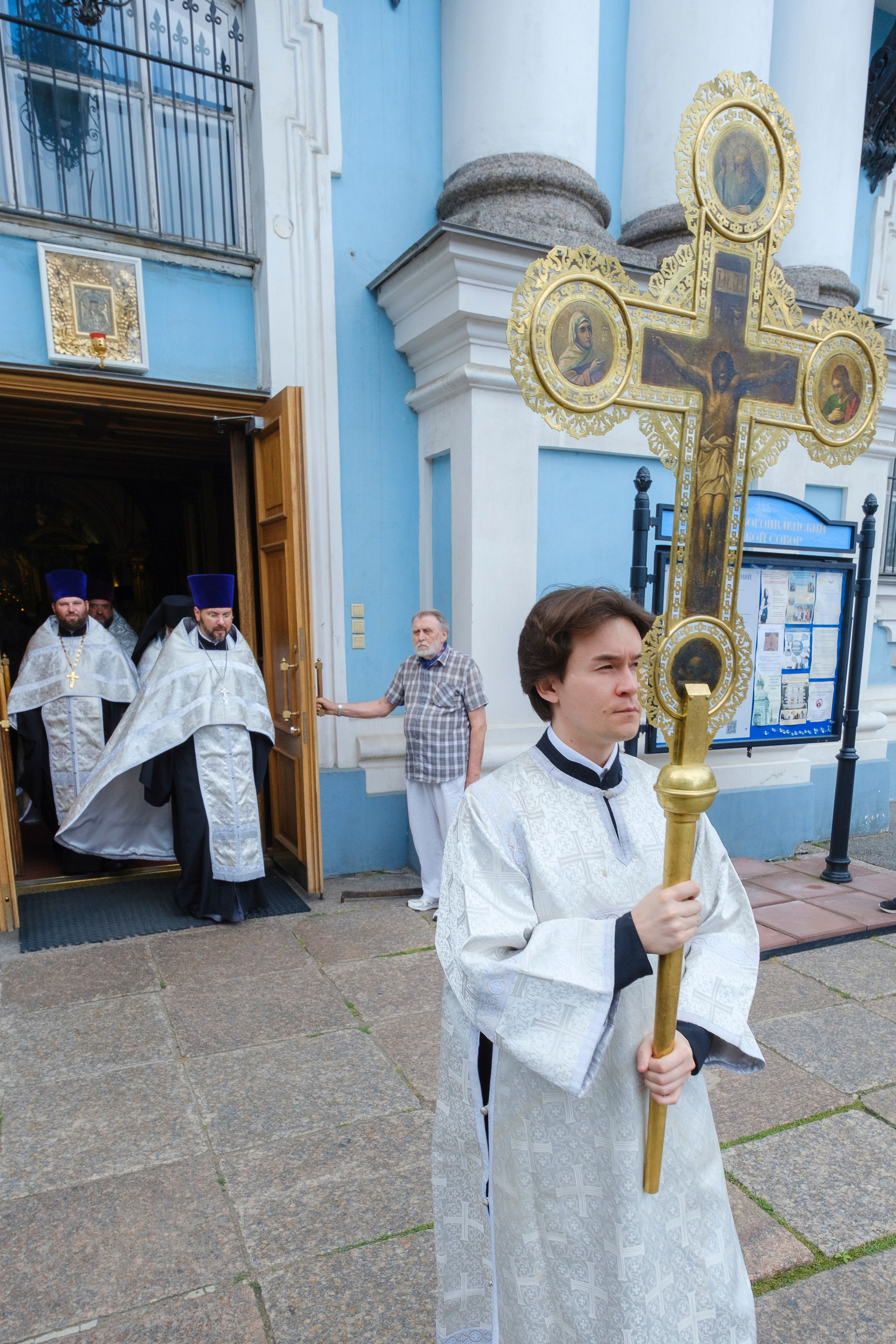 25-Я ГОДОВЩИНА ГИБЕЛИ АТОМНОЙ ПОДВОДНОЙ ЛОДКИ «КУРСК». НИКОЛО-БОГОЯВЛЕНСКИЙ МОРСКОЙ СОБОР