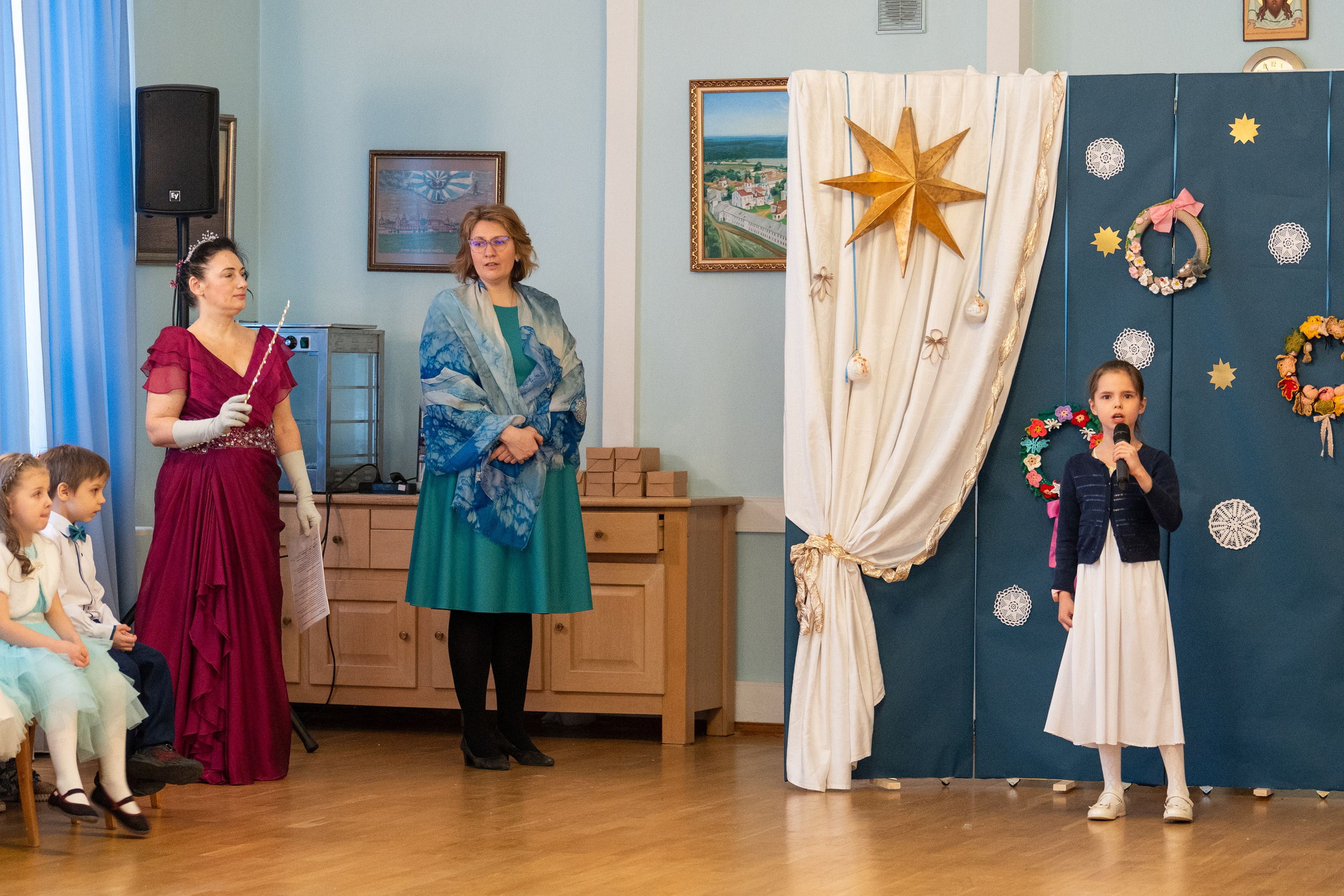 Праздник «Зимняя сказка». НИКОЛО-БОГОЯВЛЕНСКИЙ МОРСКОЙ СОБОР