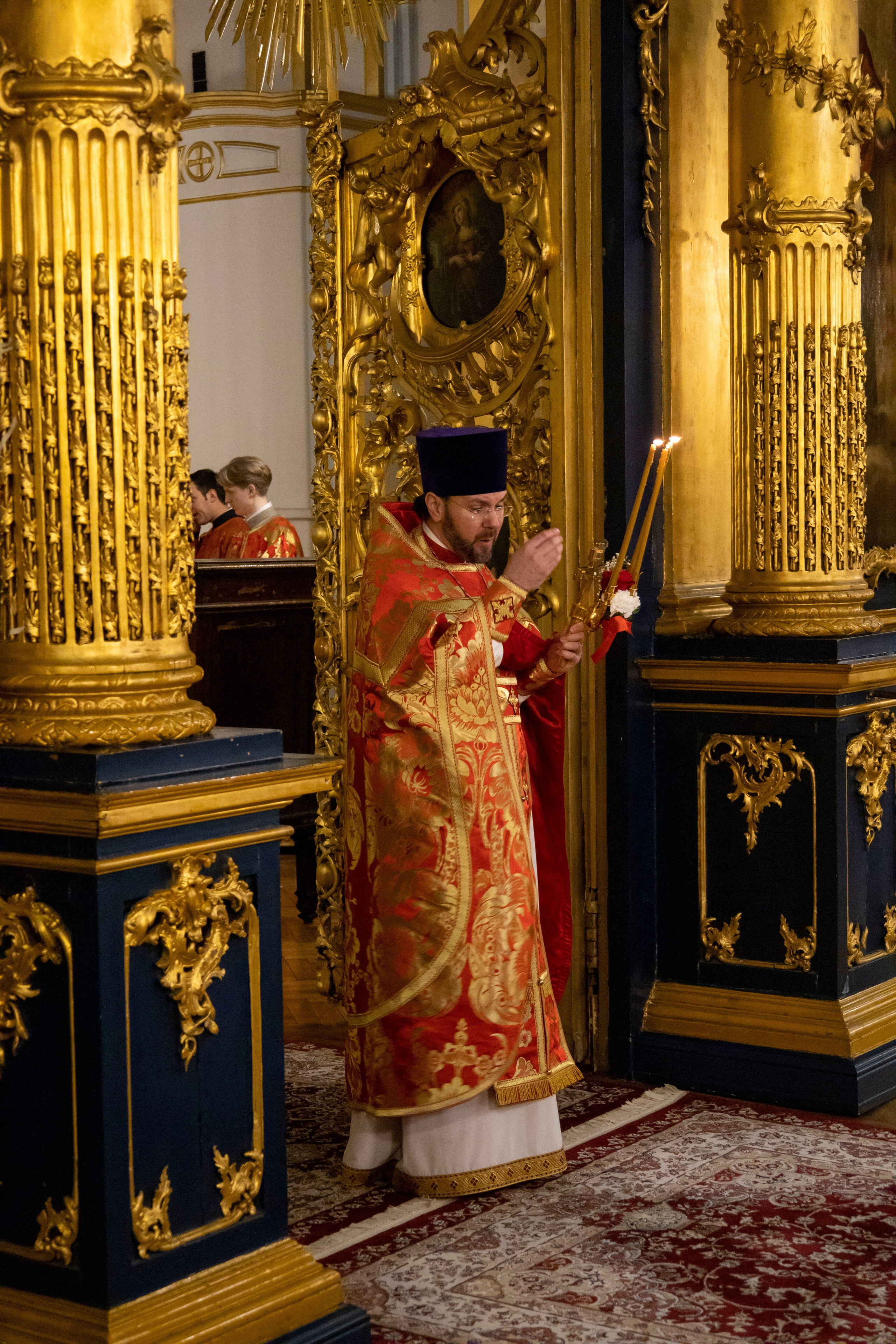 СВЕТЛОЕ ХРИСТОВО ВОСКРЕСЕНИЕ. ПАСХА. НИКОЛО-БОГОЯВЛЕНСКИЙ МОРСКОЙ СОБОР