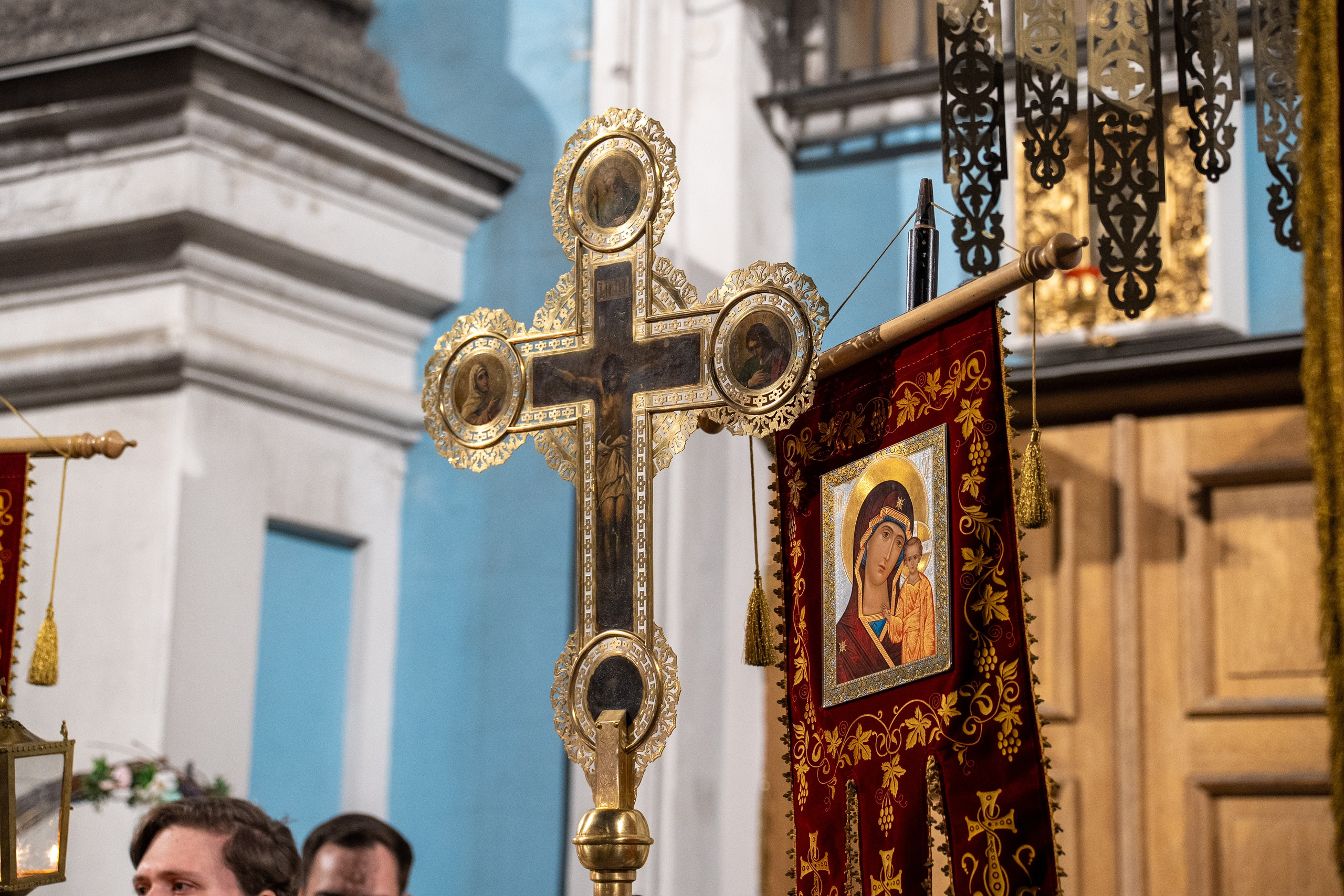 СВЕТЛОЕ ХРИСТОВО ВОСКРЕСЕНИЕ. ПАСХА. НИКОЛО-БОГОЯВЛЕНСКИЙ МОРСКОЙ СОБОР