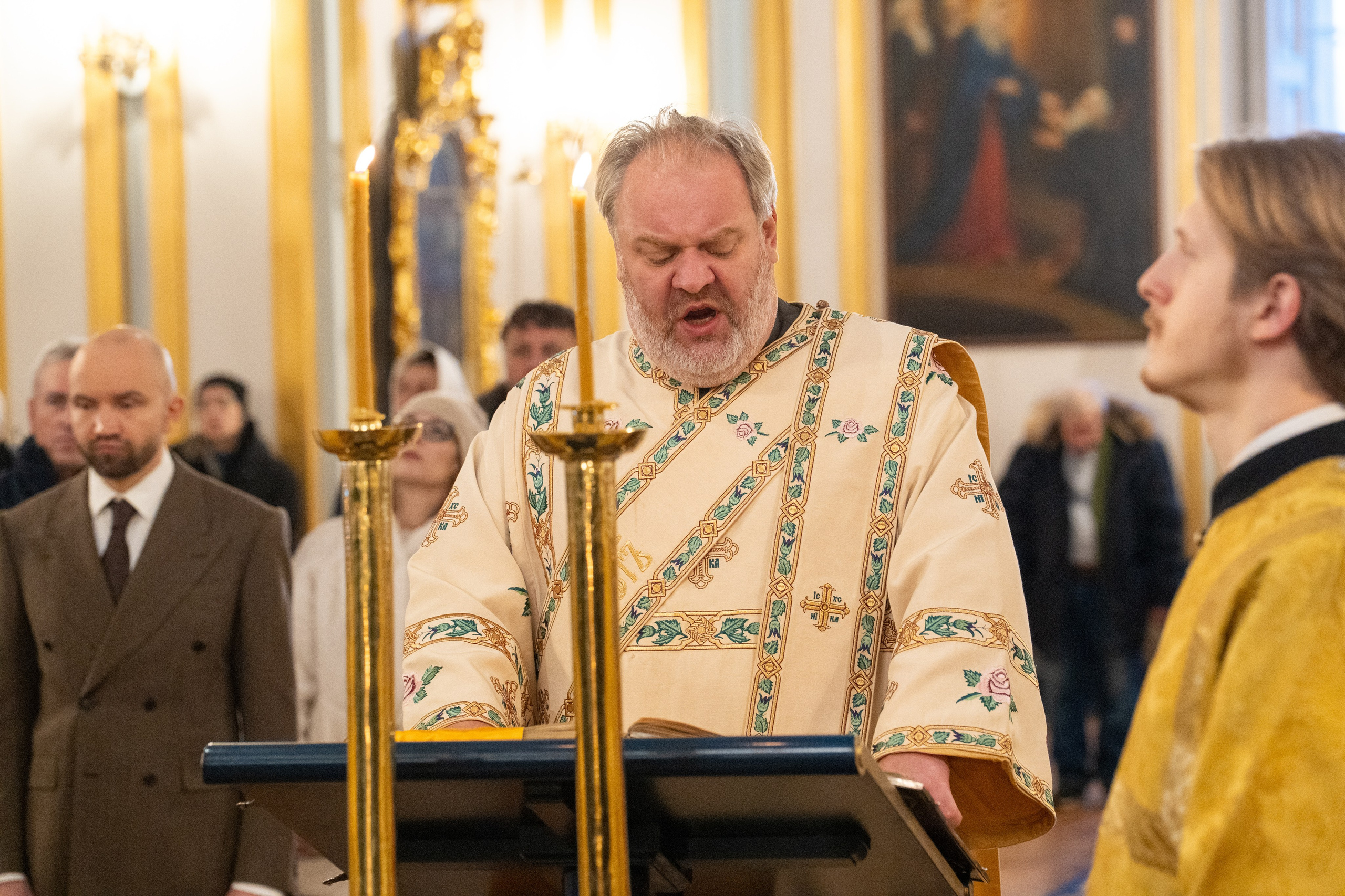 Неделя 30-я по Пятидесятнице, пред Рождеством Христовым, святых отец. Предпразднство Рождества Христова. Вмц. Анастасии Узорешительницы. НИКОЛО-БОГОЯВЛЕНСКИЙ МОРСКОЙ СОБОР