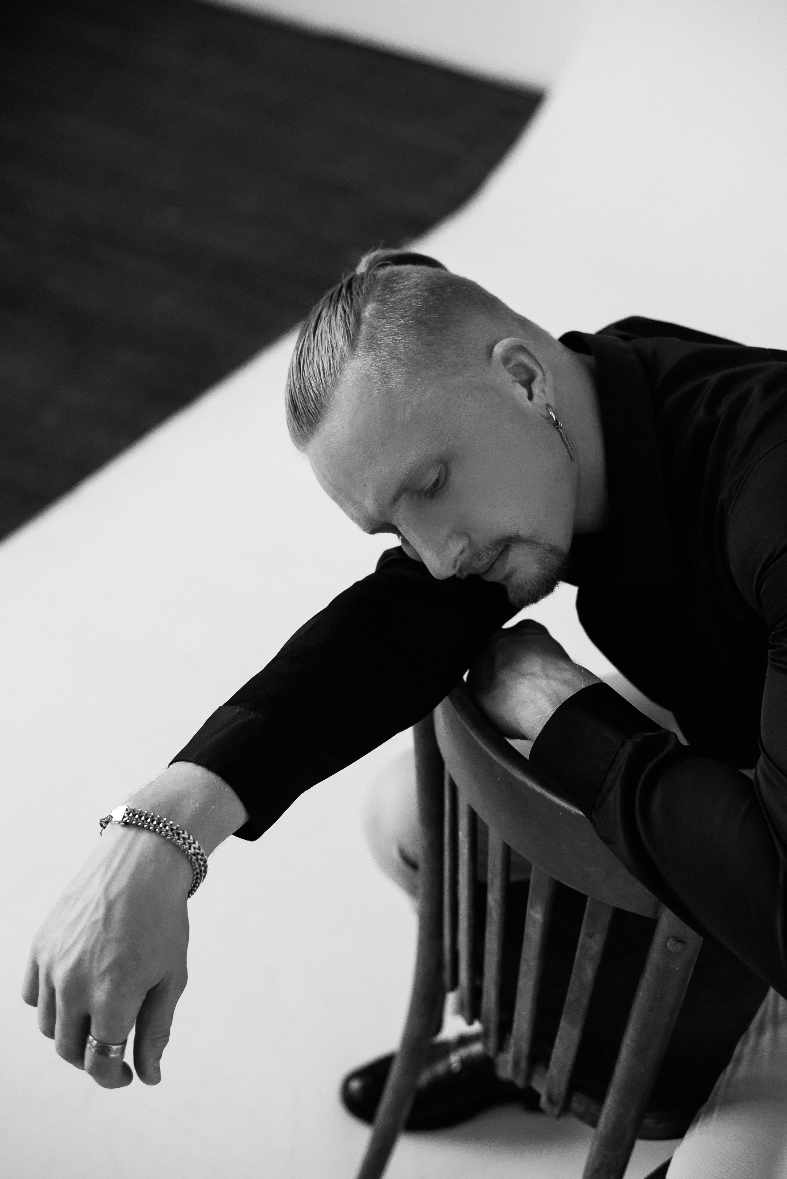 Мужской портрет. Контент фотограф в Москве Лихачева Ксения