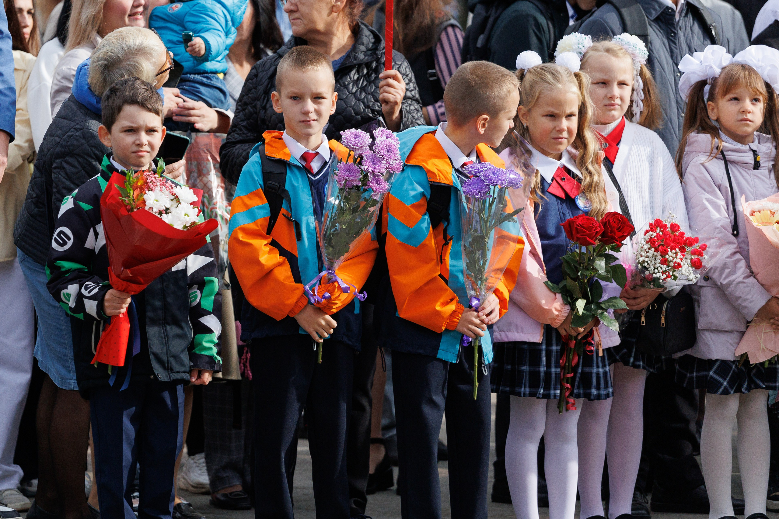 День знаний 2024. Лицей № 28. Фотомастерская Воробьевых