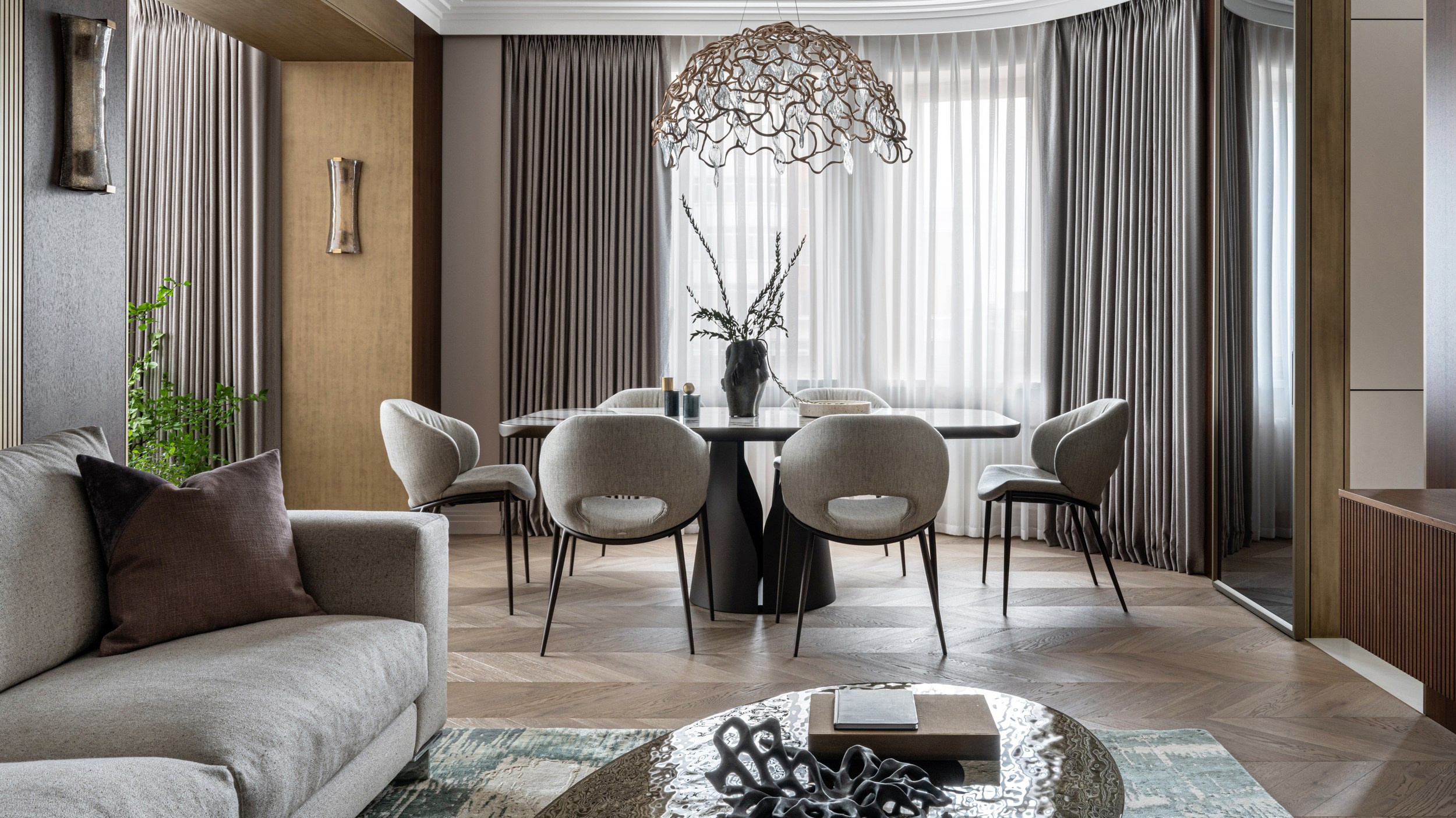 Дизайн интерьера бизнес класса Москва Янина Филиппова