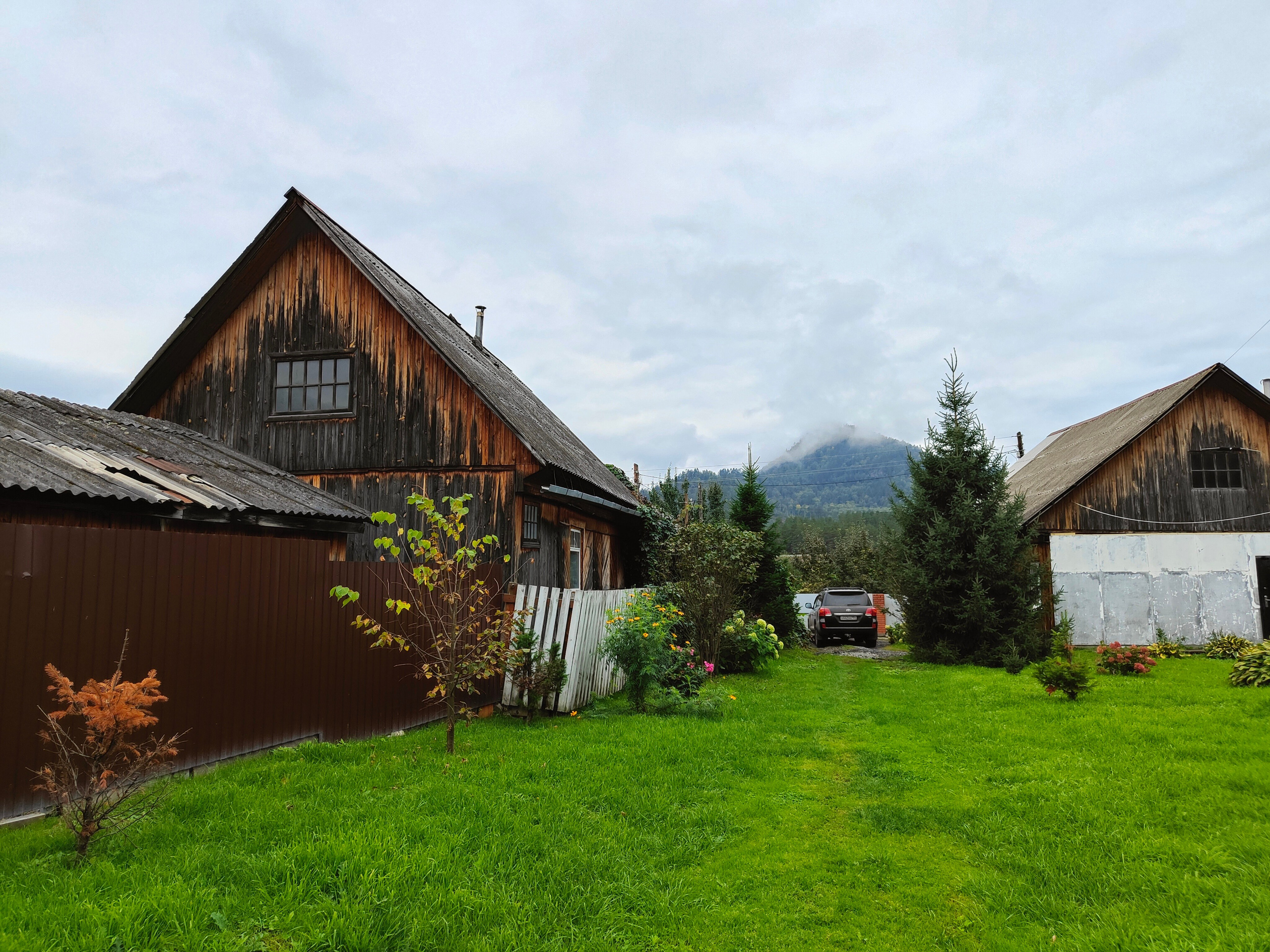 Поздняя осень на Алтае и ламповый уют. Фотограф-документалист Мария Осокина