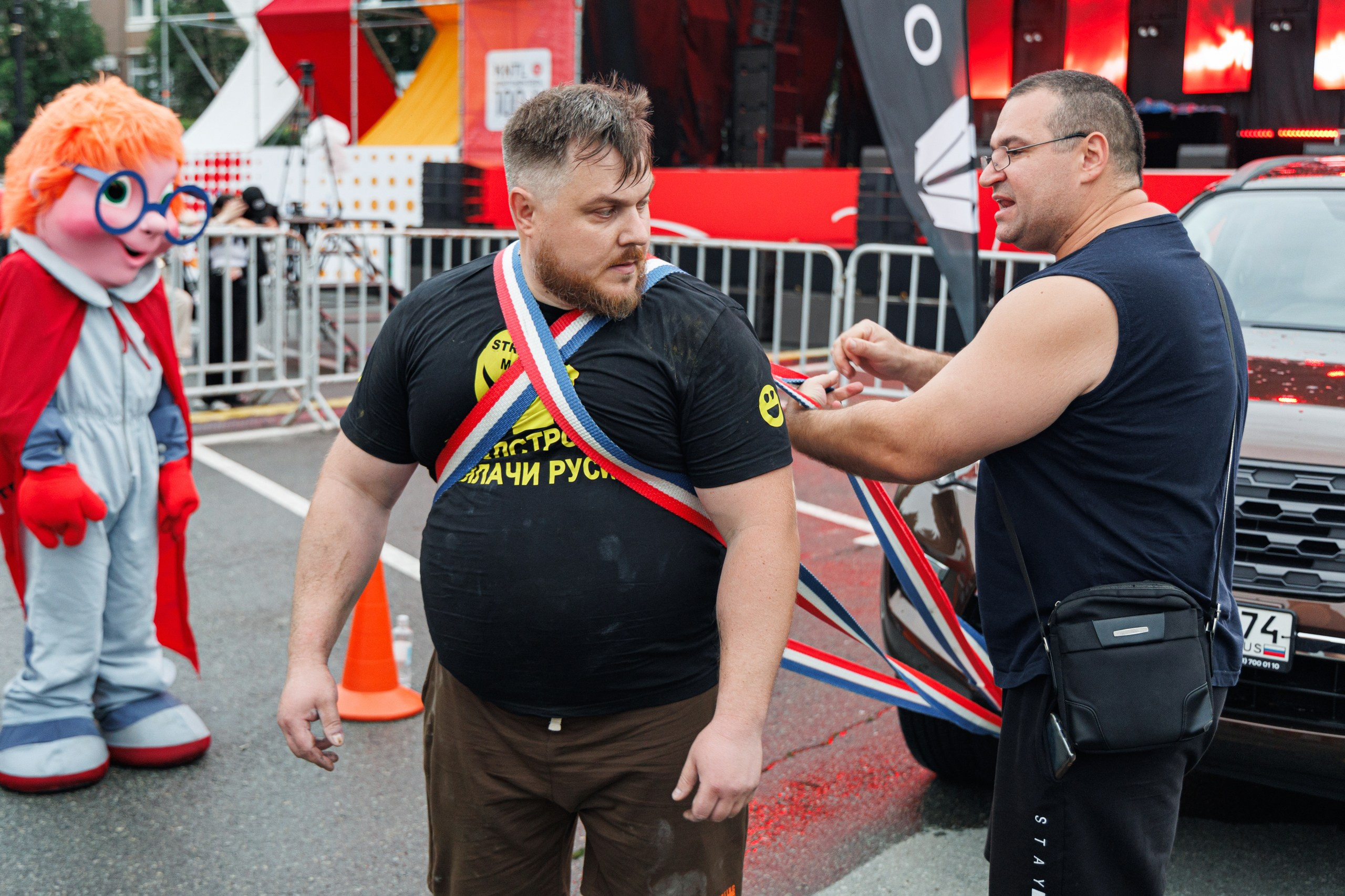 Оптик Центр | праздник в честь 25-и летия