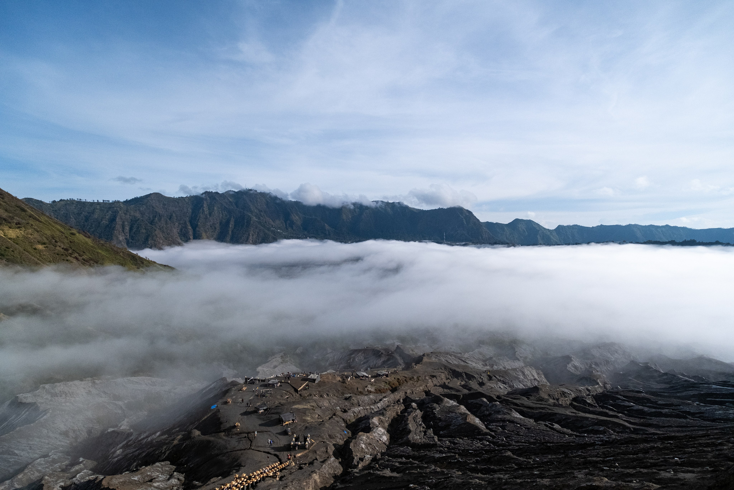 Остров Ява. Вулкан Бромо. Фотографии из путешествий