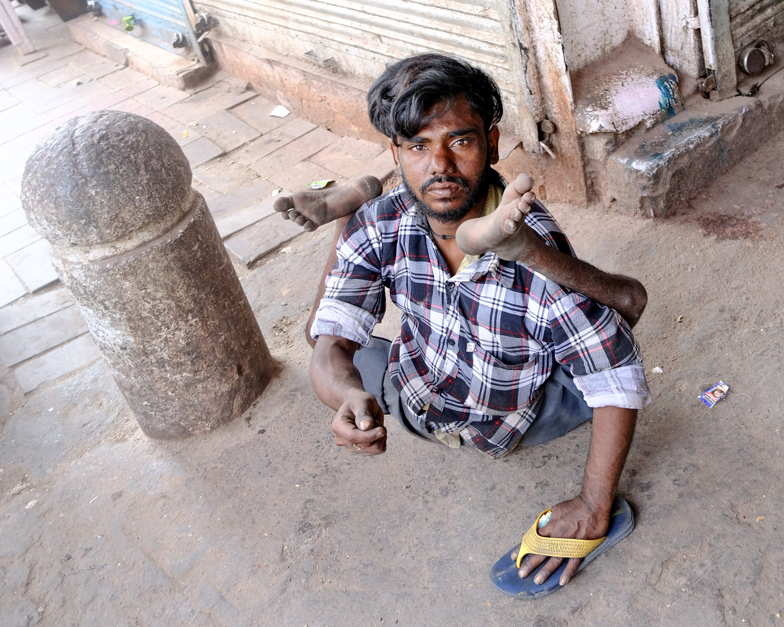 Дели: Рынок и Трущобы. Фотографии из путешествий