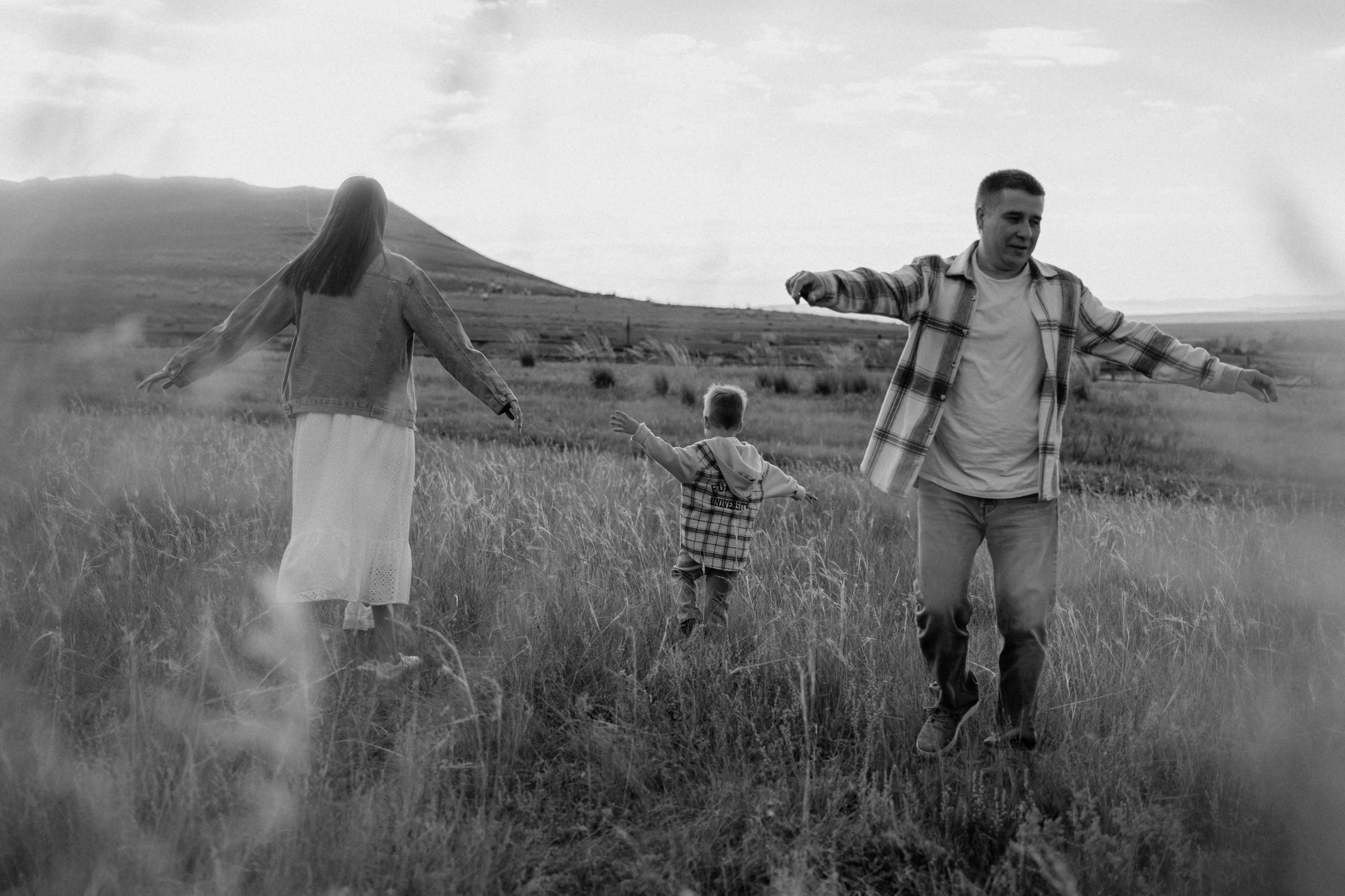 Коля, Ира и Миша. Фотограф Москва, Санкт-Петербург, Абакан