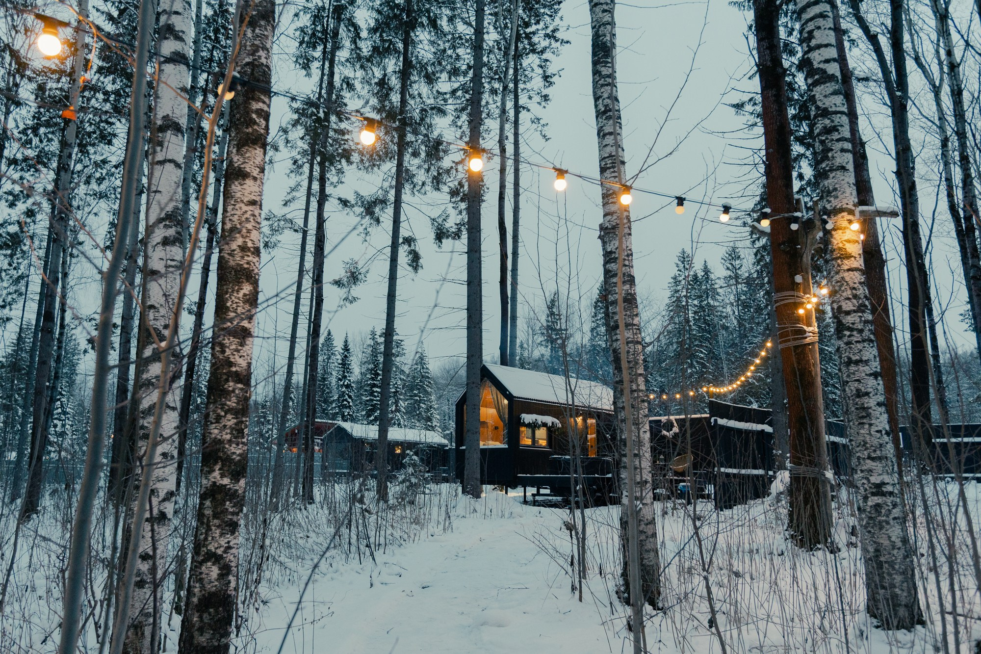 Hytte glamping. Фотограф Павел Краснов