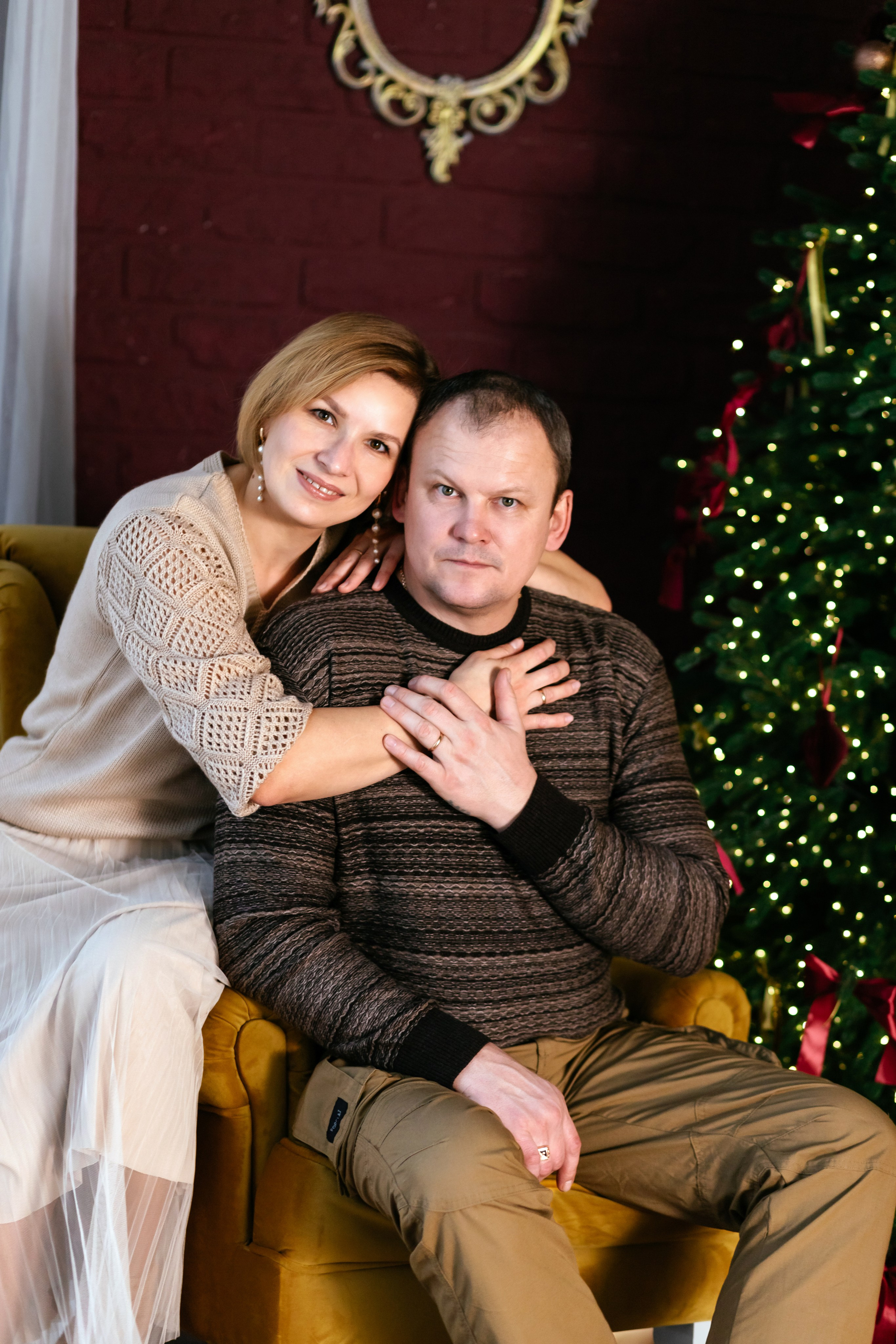Новогодняя семейная съёмка. EtoStudio. Семейный фотограф в Минске Приболовец Светлана