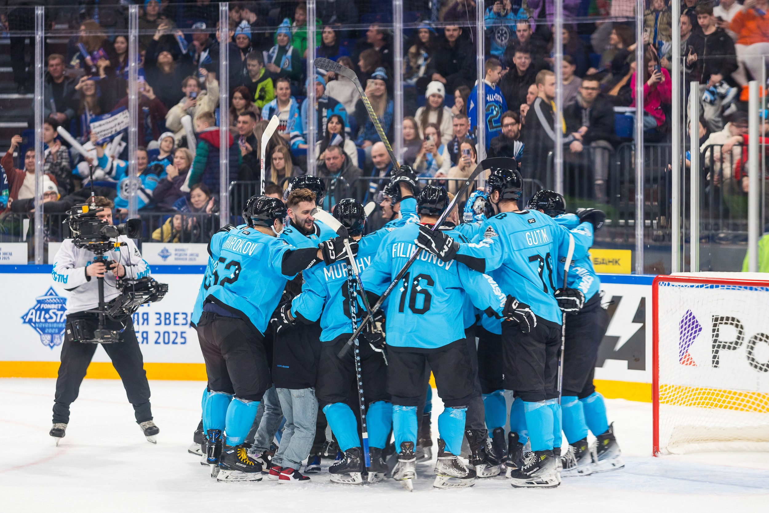 Матчи звёзд КХЛ. All Star 2025. Фотограф Александр Шалагин