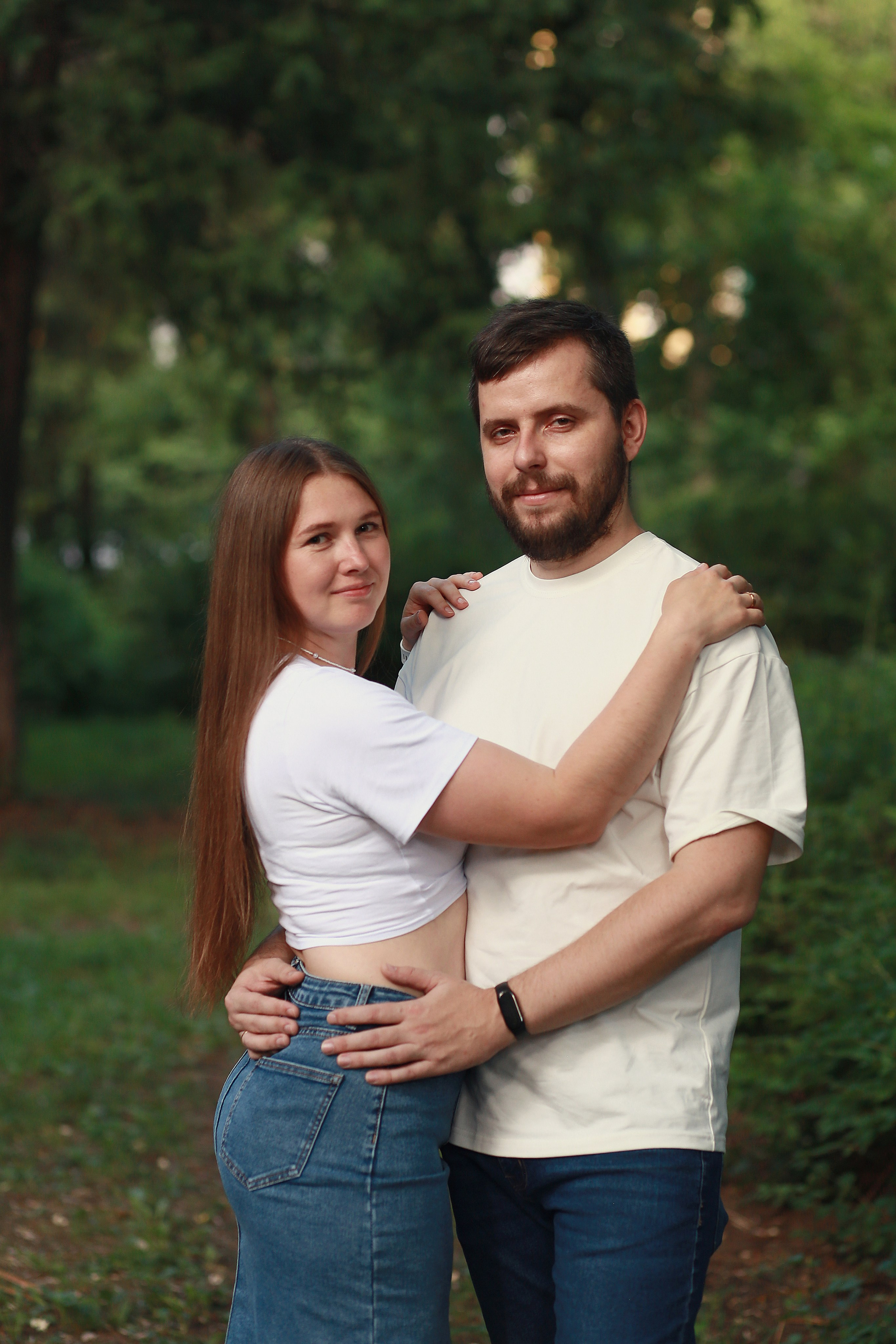 Двухлетие в Дендрарии. Семейный фотограф в Воронеже Плотникова Алина