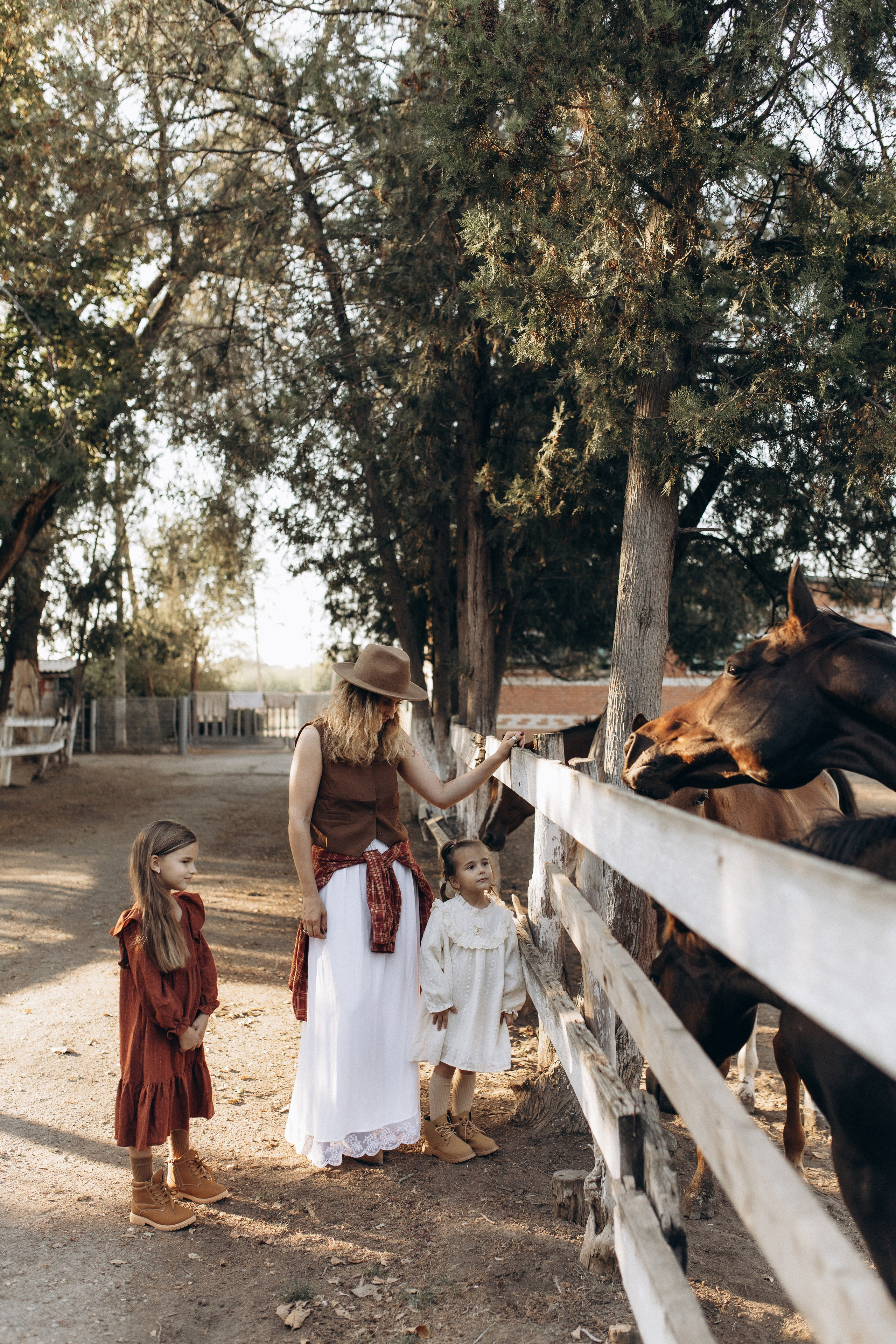 Настя, Василиса и Лера. Семейный фотограф в Краснодаре Виктория Кокоулина