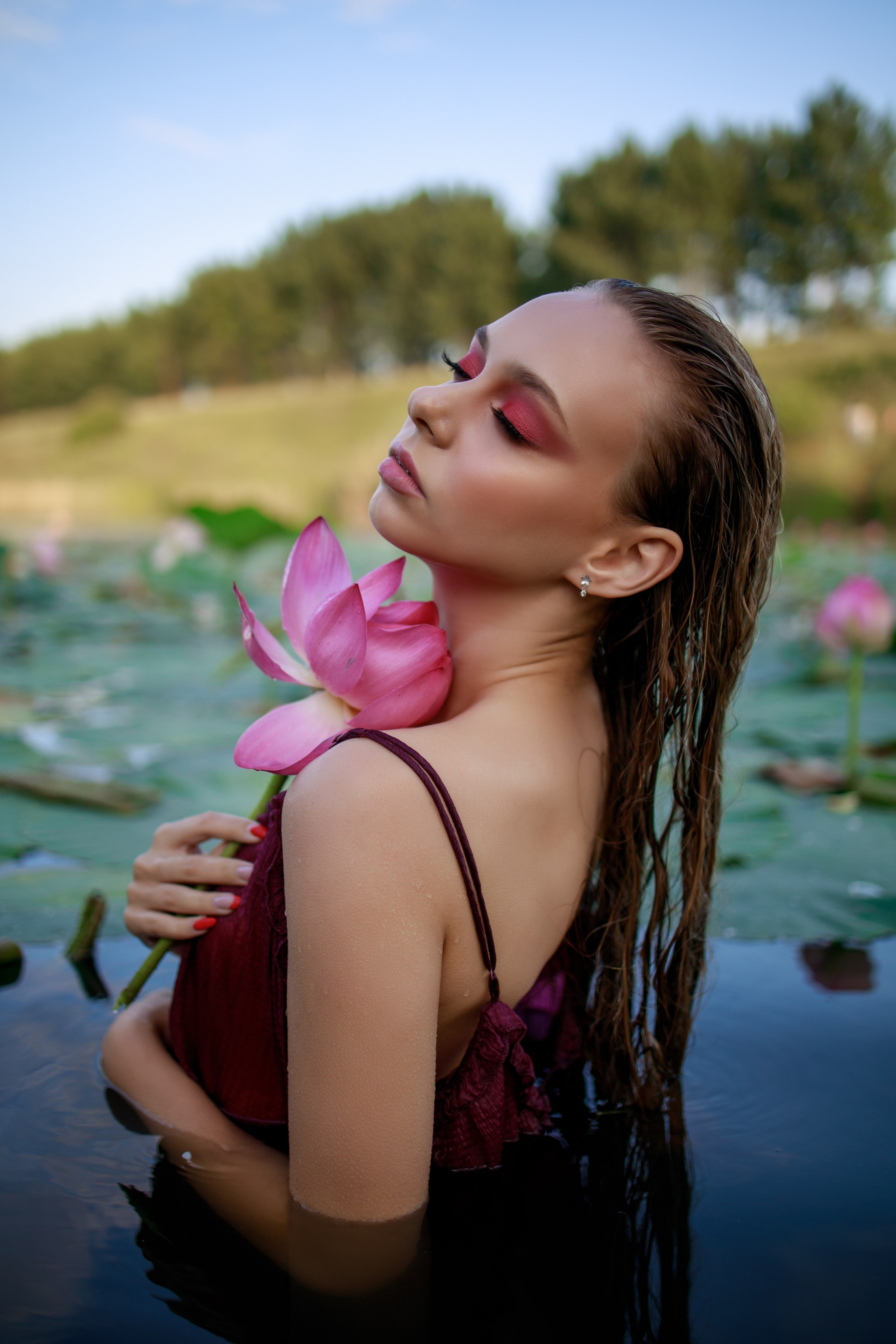 Съемки на природе и в городе. Женский и семейный фотограф в Воронеже Надя Кузнецова