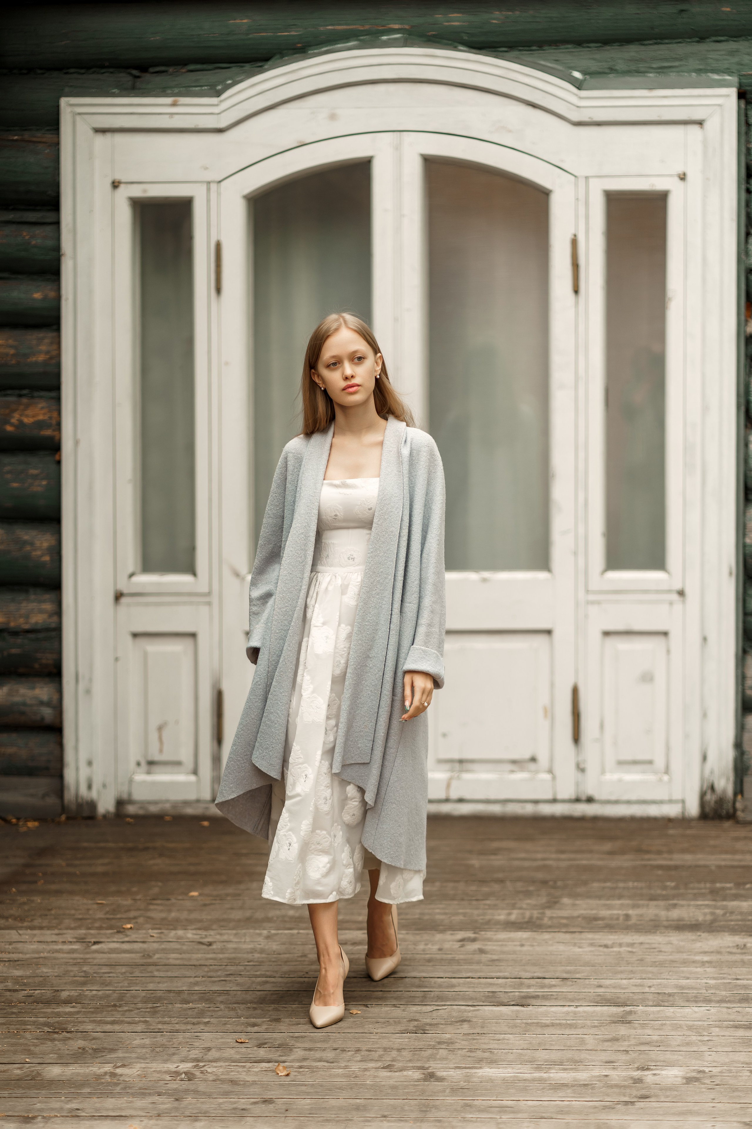 Женский портрет на природе