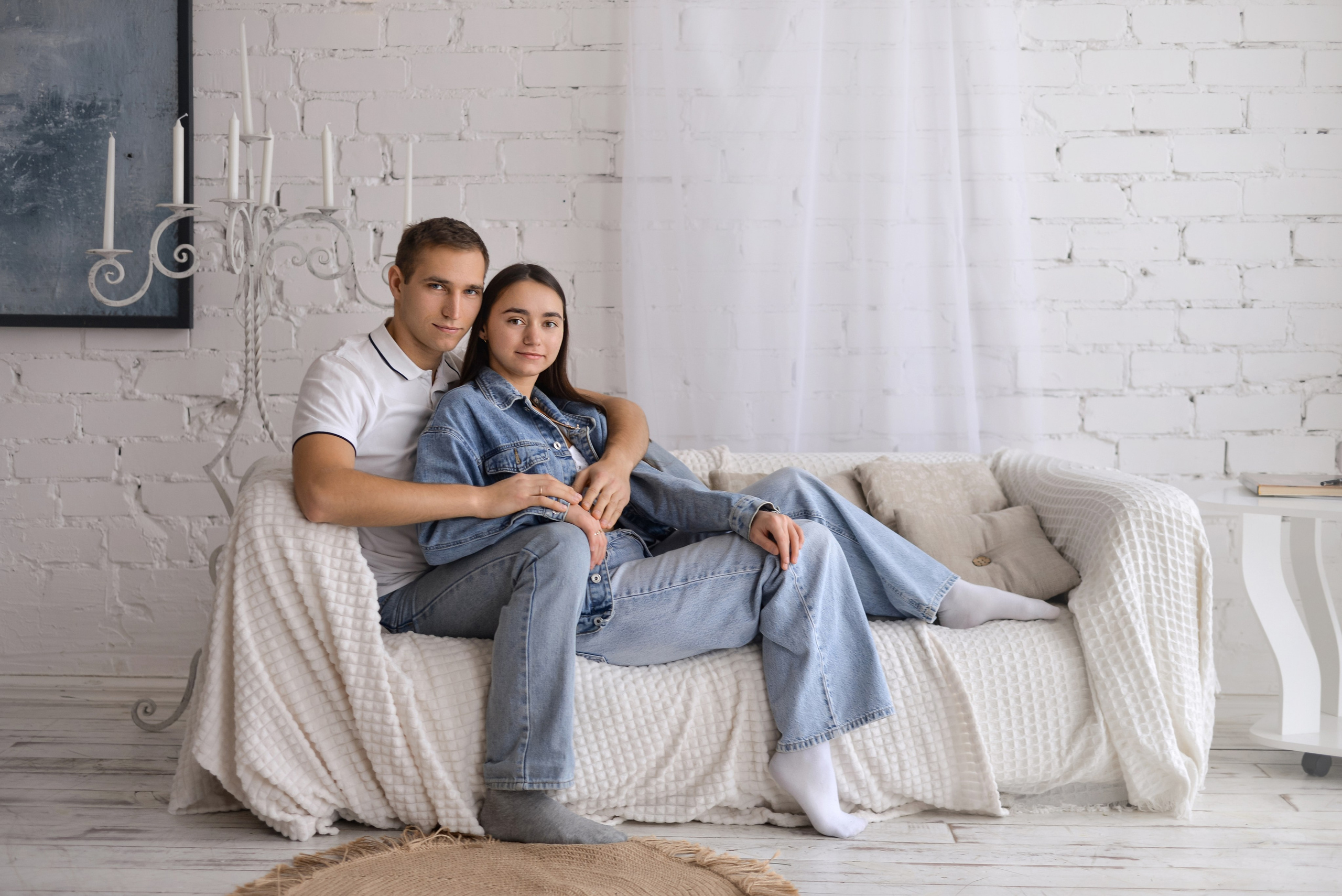 Кирилл, Саша и 😻🐈. Семейный и свадебный фотограф Галина Абакумова, фотосессии в Белгороде