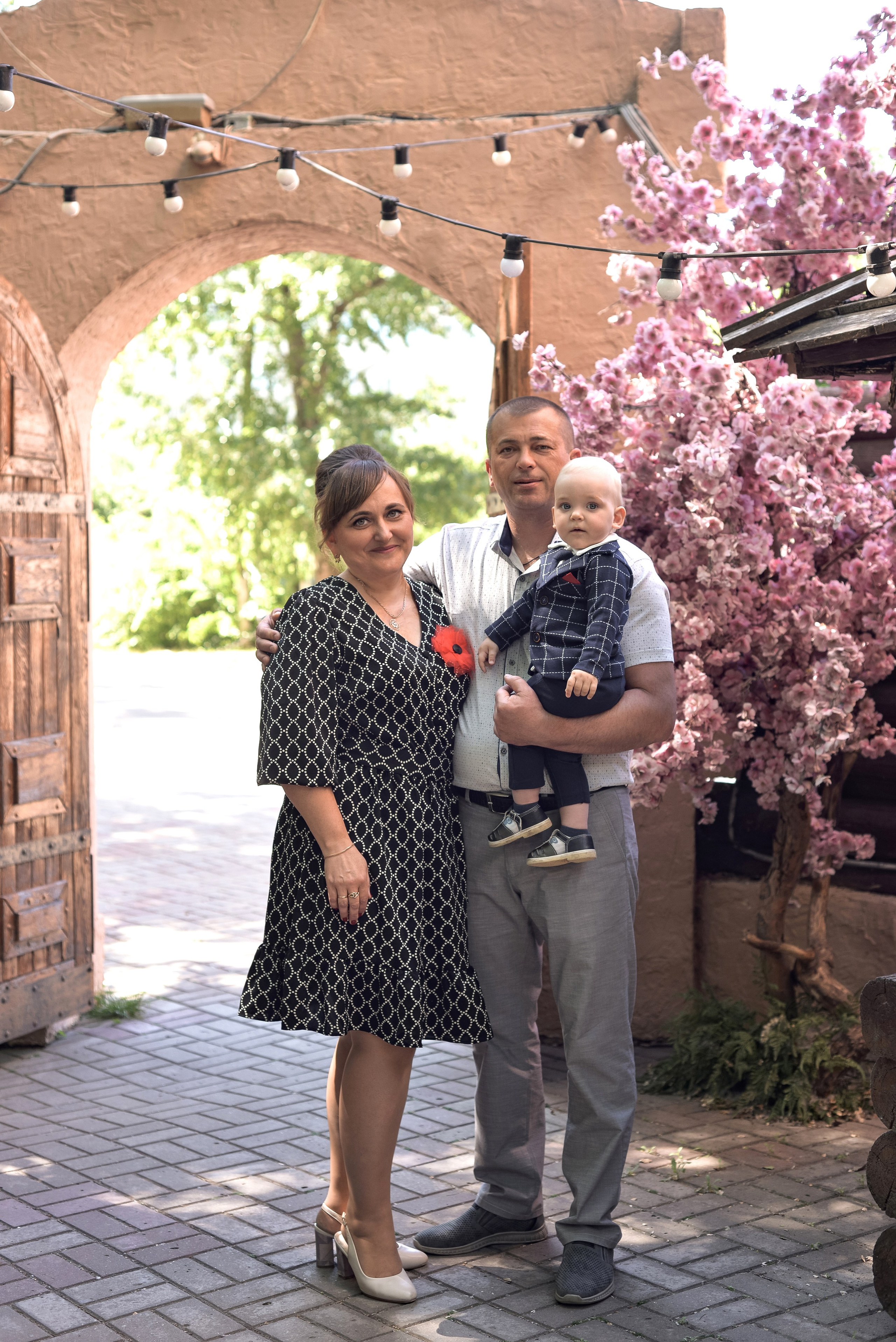 ДР Миша 1 годик, ресторан Форнели. Семейный и свадебный фотограф Галина Абакумова, фотосессии в Белгороде