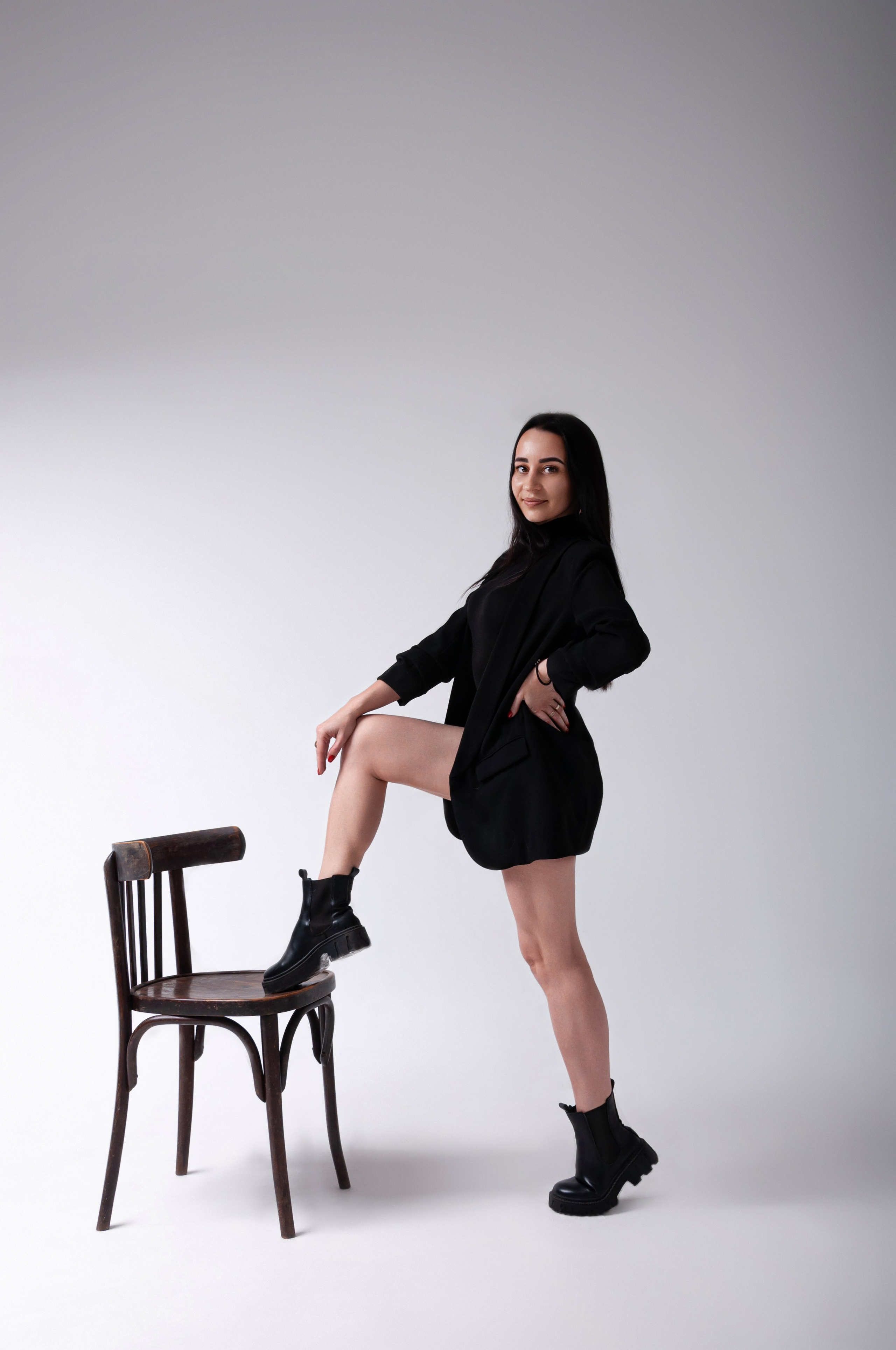 Марина в студии 456. Семейный и свадебный фотограф Галина Абакумова, фотосессии в Белгороде