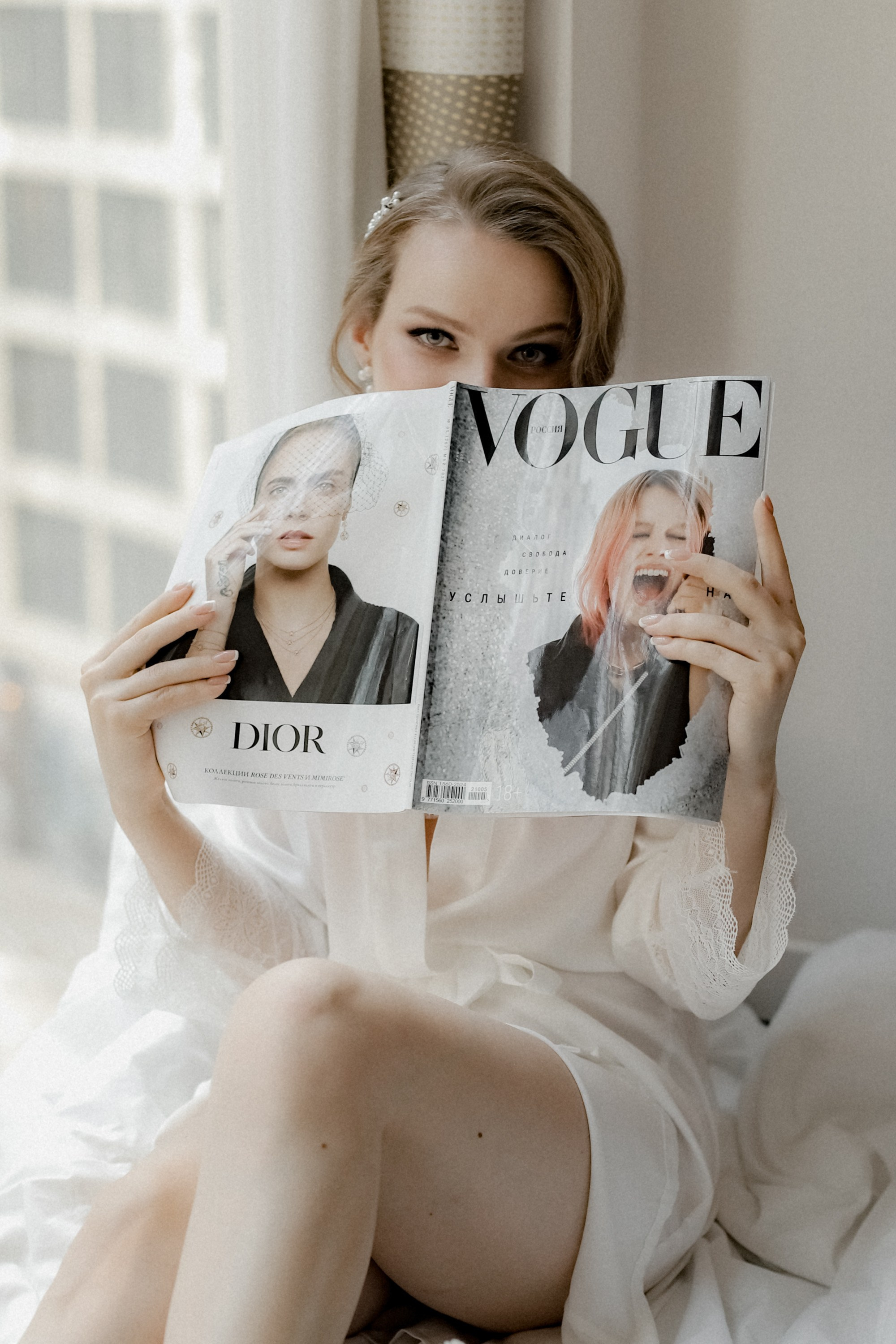 Свадебный образ. VEKOBEAUTY studio