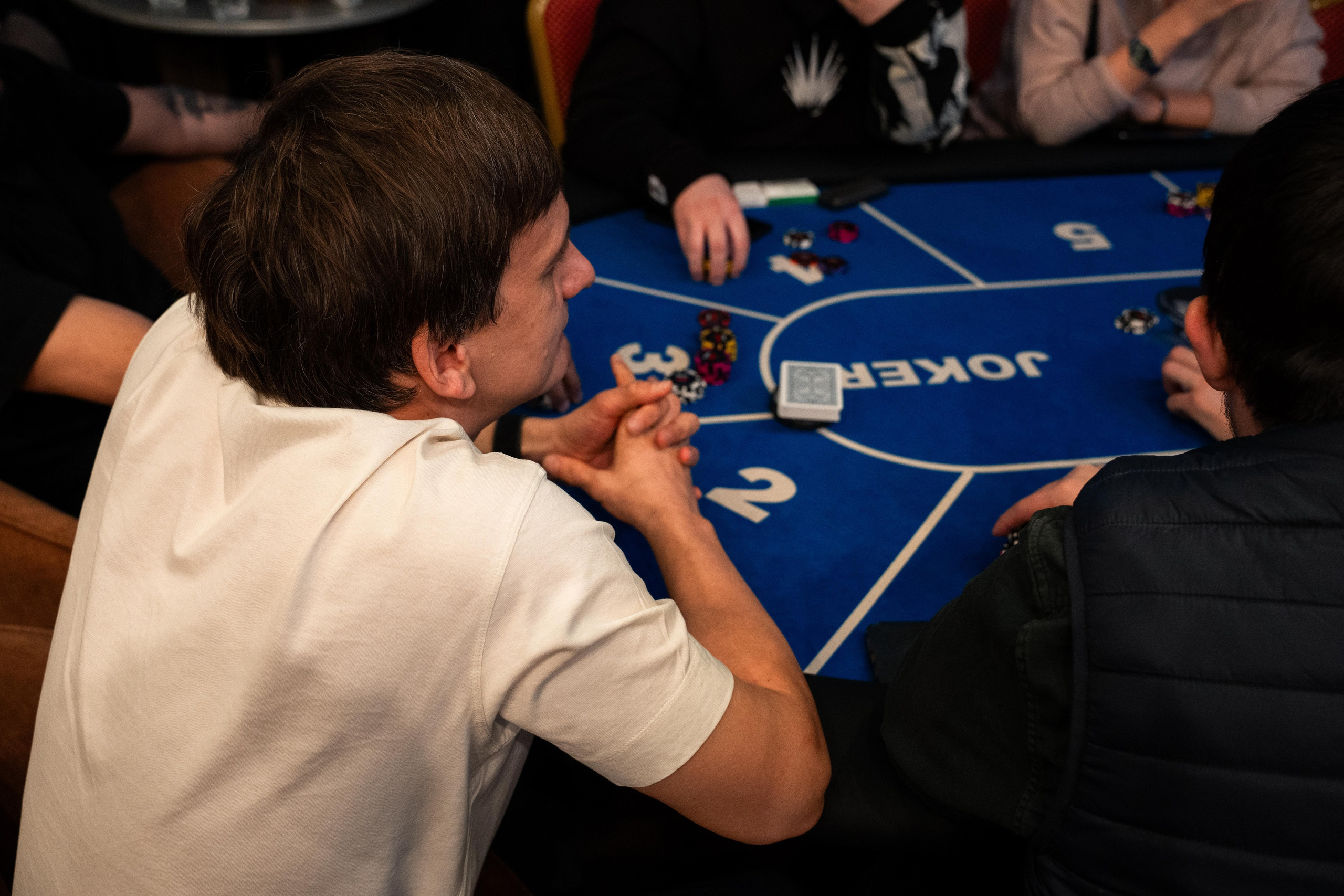 Joker Poker Club 01.03.2026. Коммерческий и художественный фотограф и видеограф в Москве Арсений Тургенев