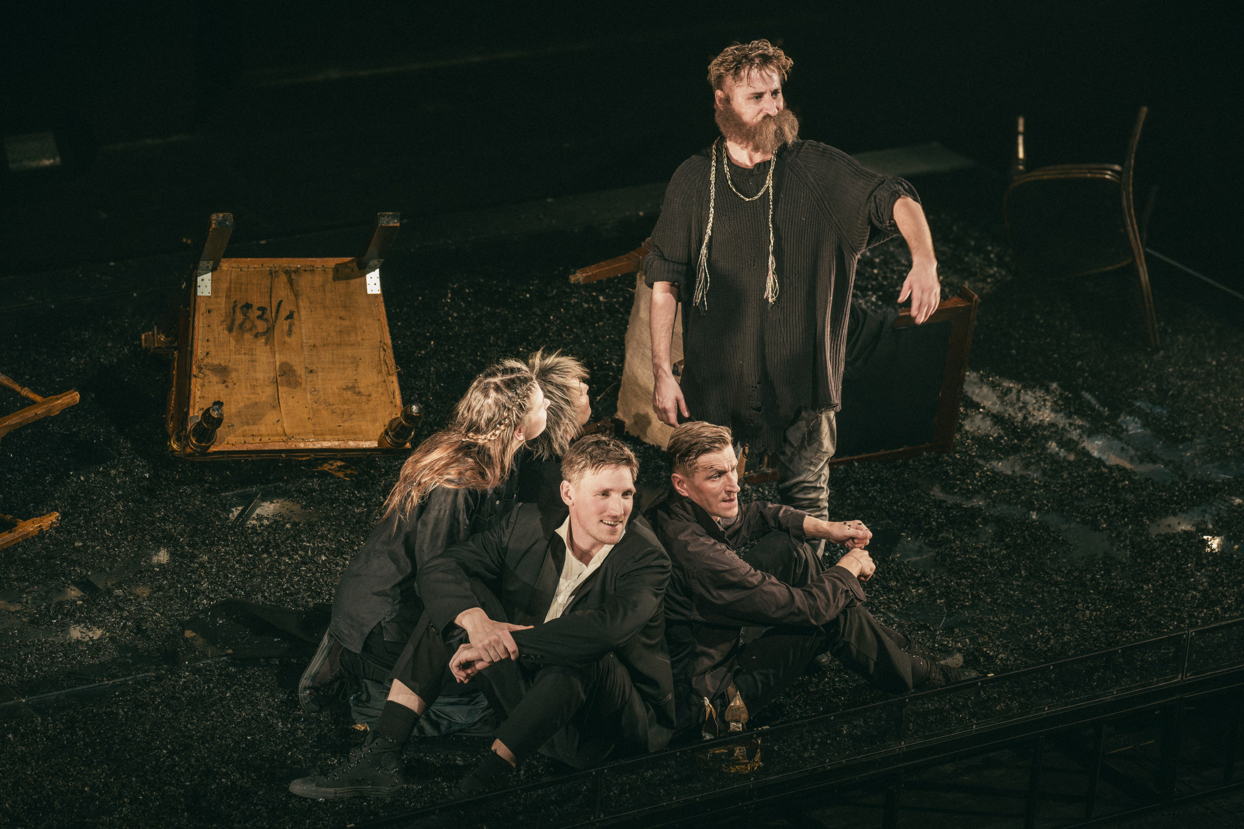 Театр Ленсовета: Про Федота-стрельца. Сайт фотографа Сергея Абрамова