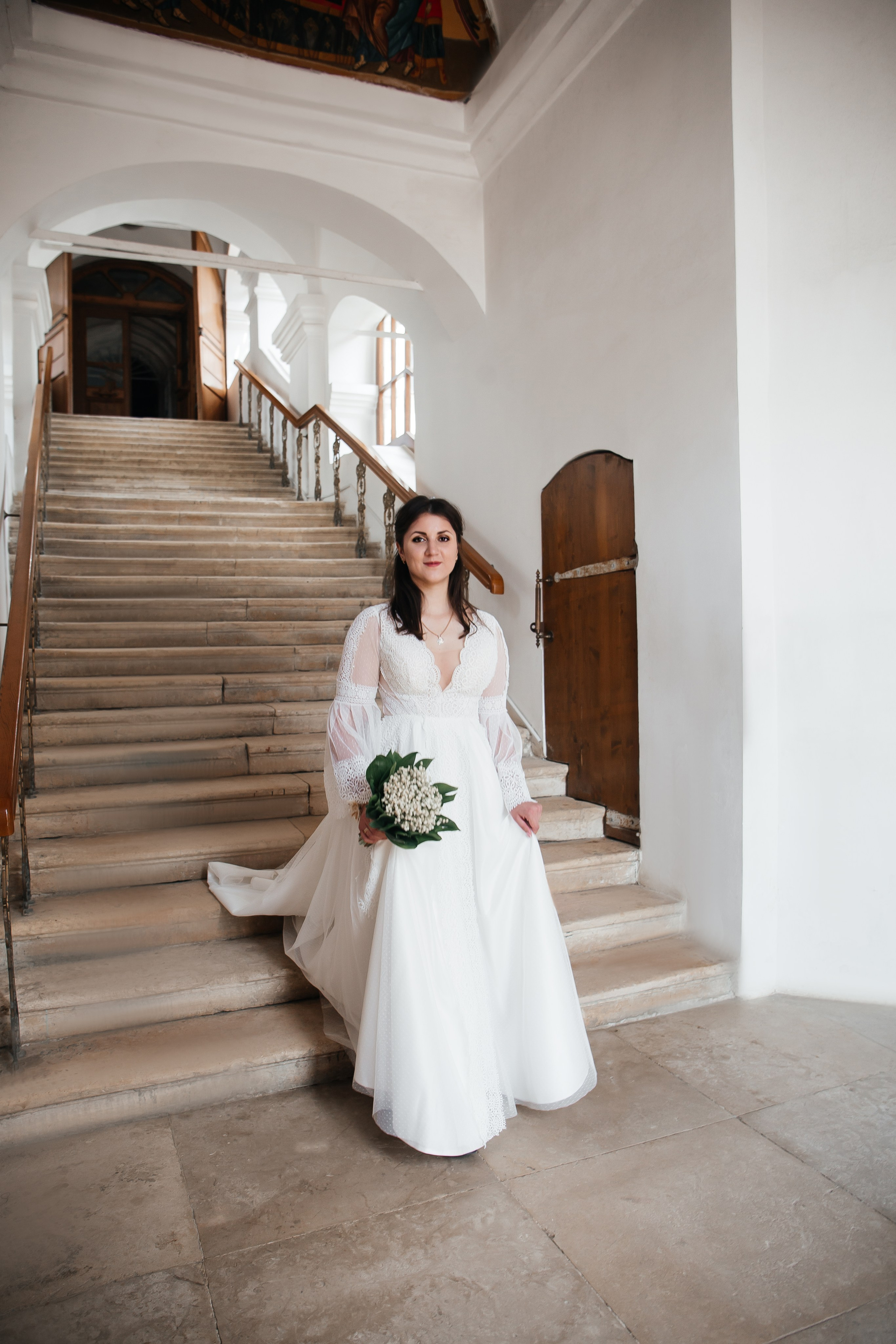 Венчание в Дмитрове, Таинство венчания Марианы и Эдгара. Фотограф Дмитров и МО Валентина Халикова