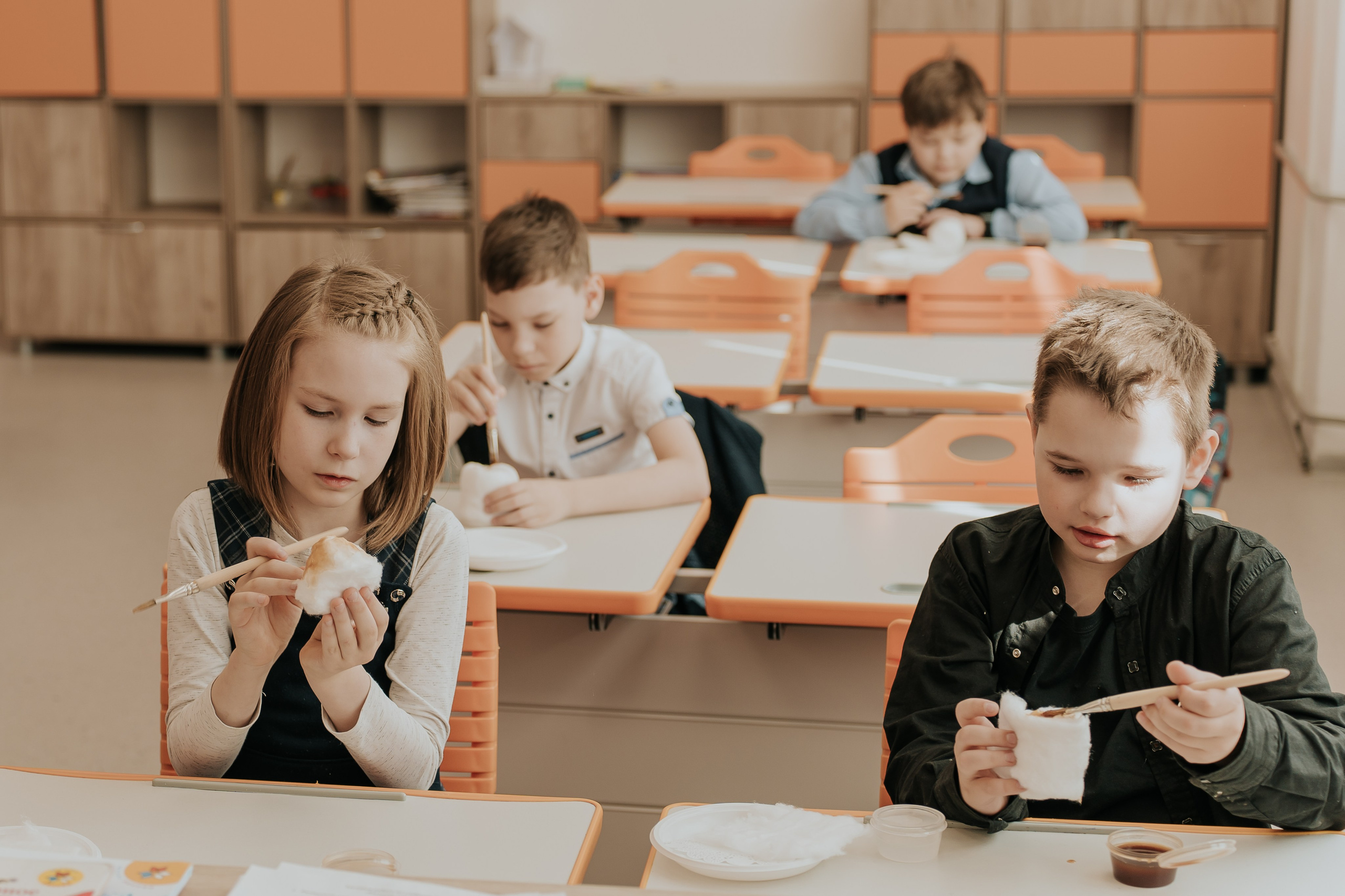 Мастер-классы по ватной игрушке. Лайфстайл фотограф в Ханты-Мансийске Мария Шишкина