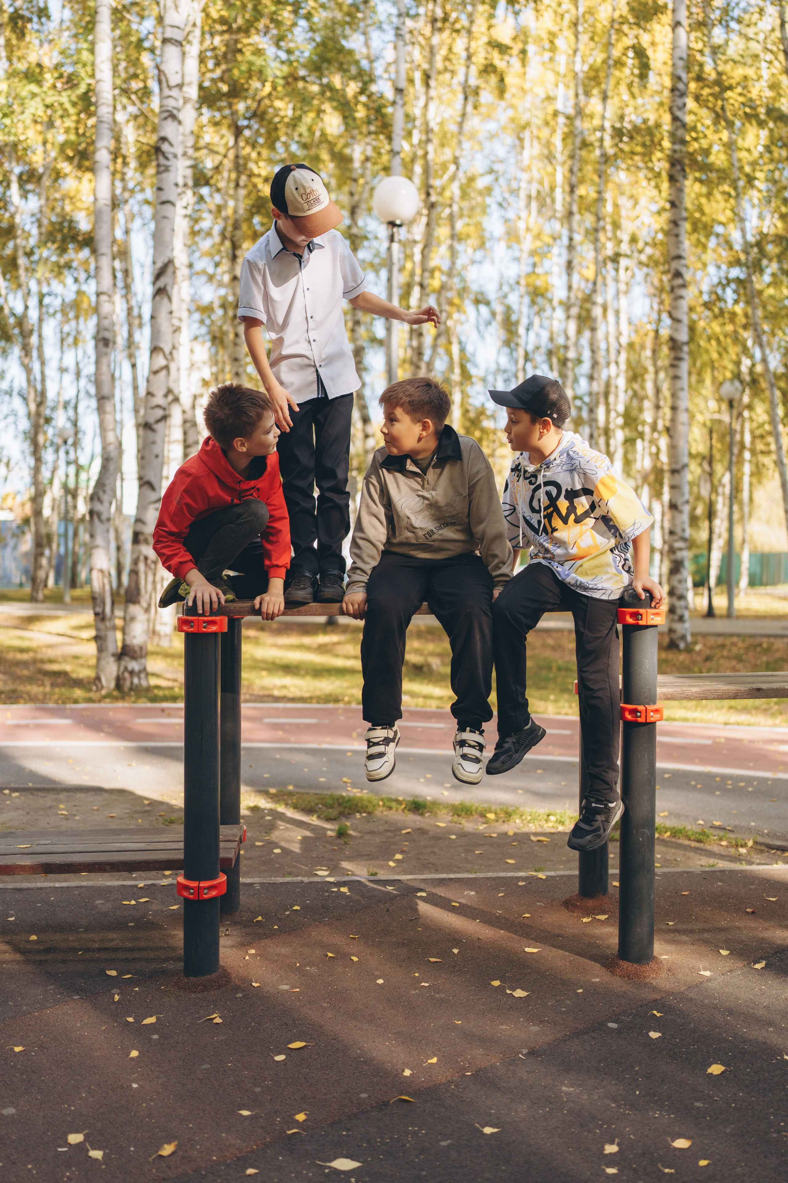 Фотосессия на природе для класса. Лайфстайл фотограф в Ханты-Мансийске Мария Шишкина