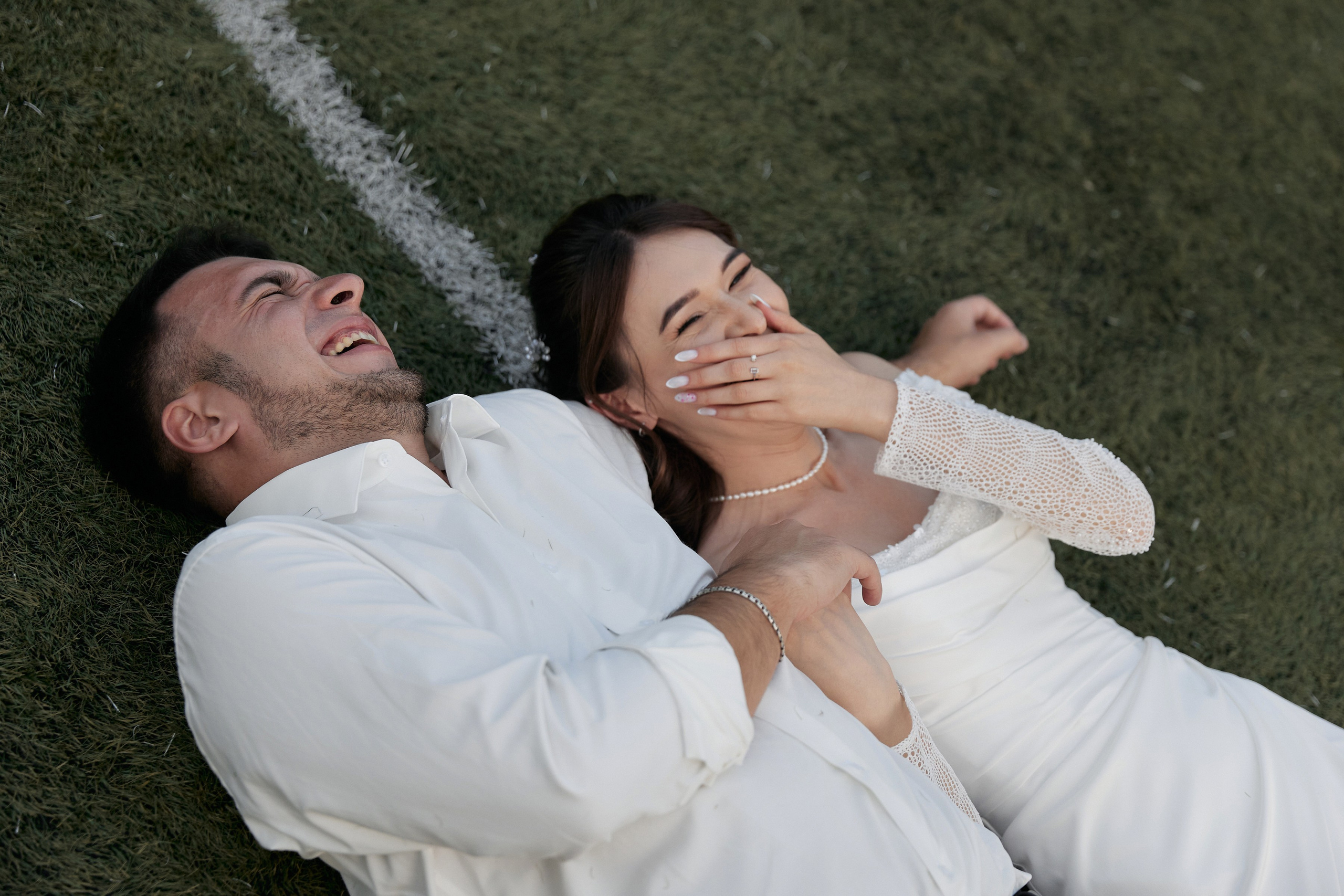 Алина и Сергей. Свадебный фотограф Москва Калуга