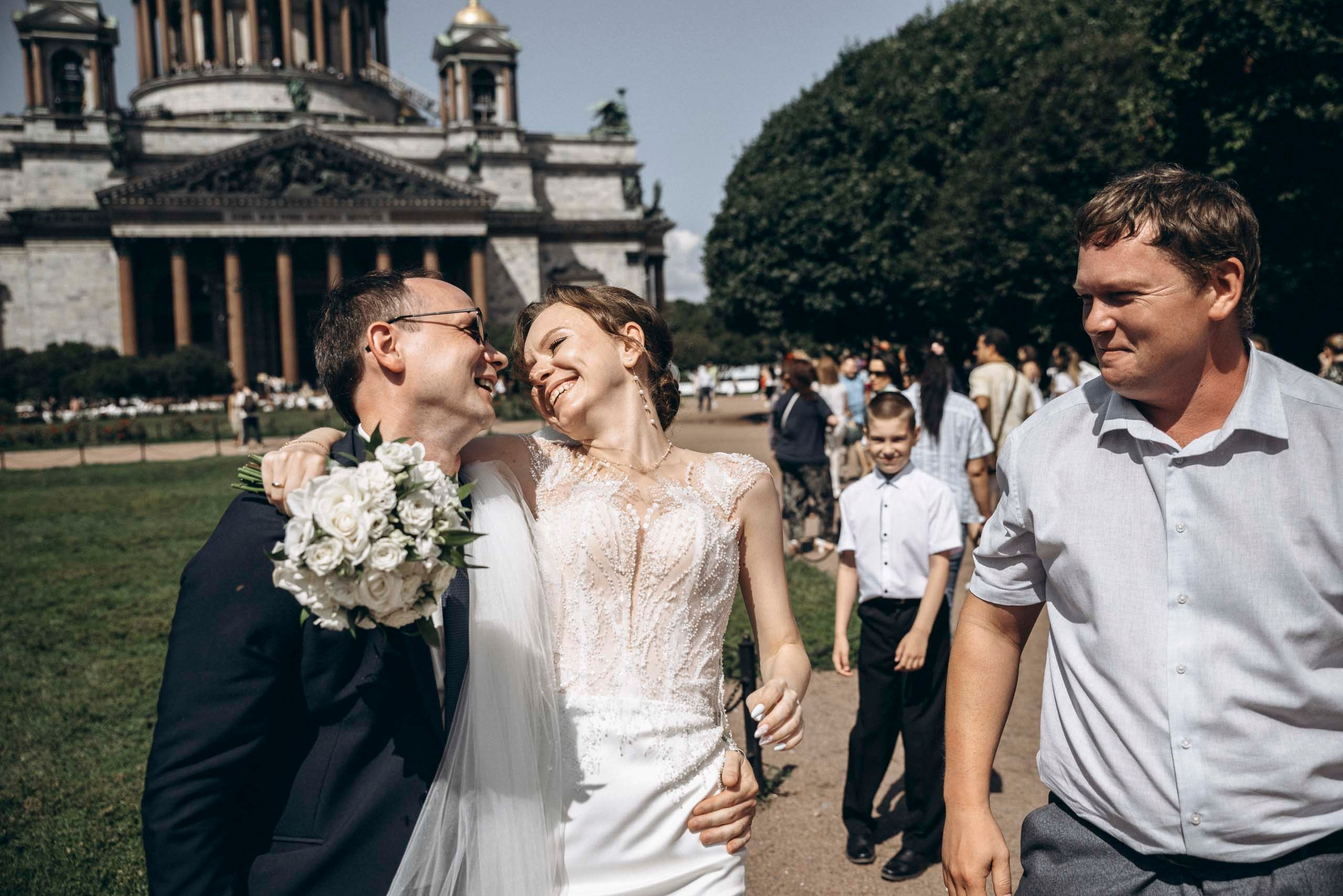 Фотограф Андрей Рижский. Санкт Петербург. Свадебная серия фотографий Ольги и Максима.