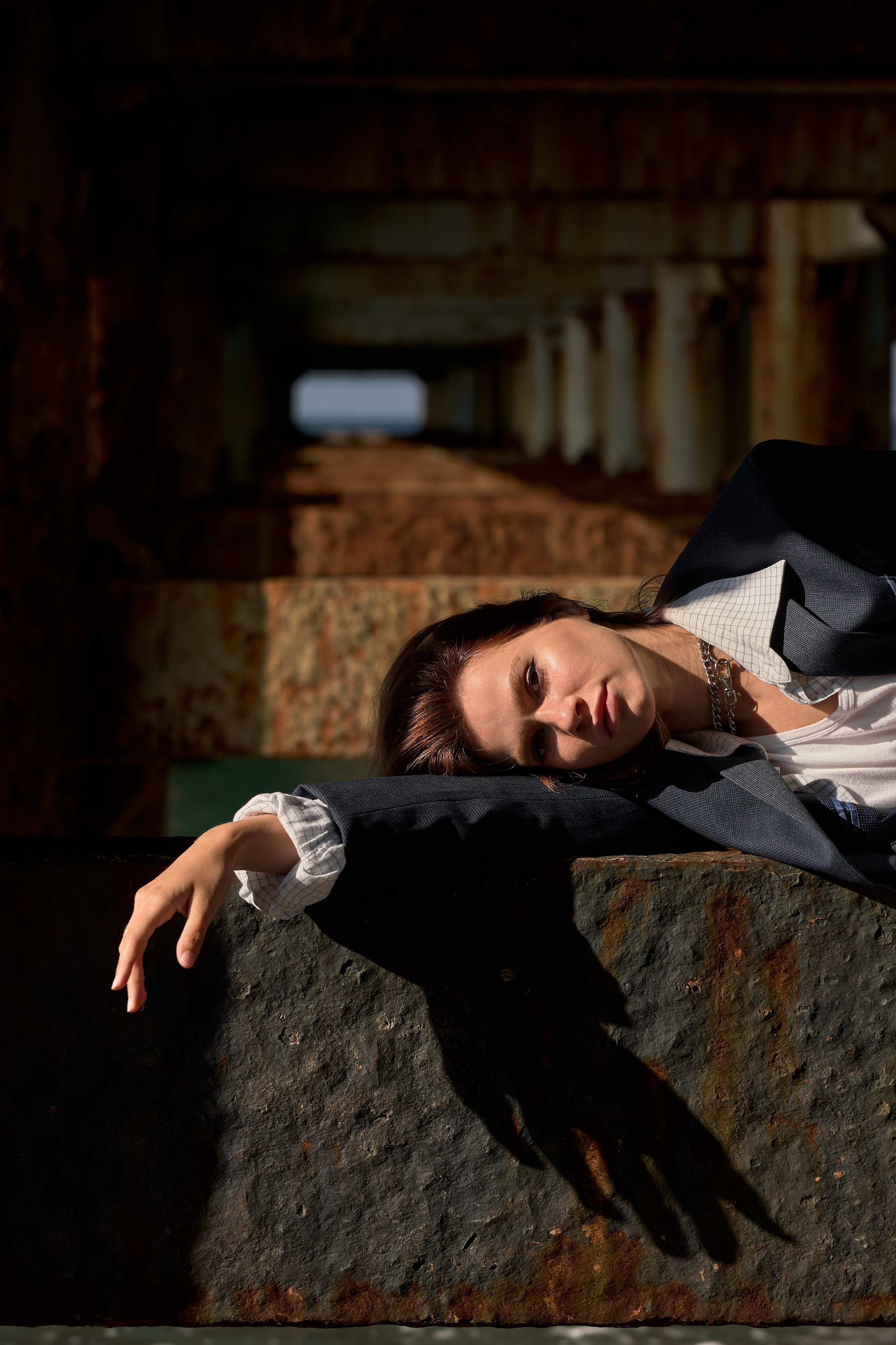 Пирс и Женя. Сергей Ирклиенко