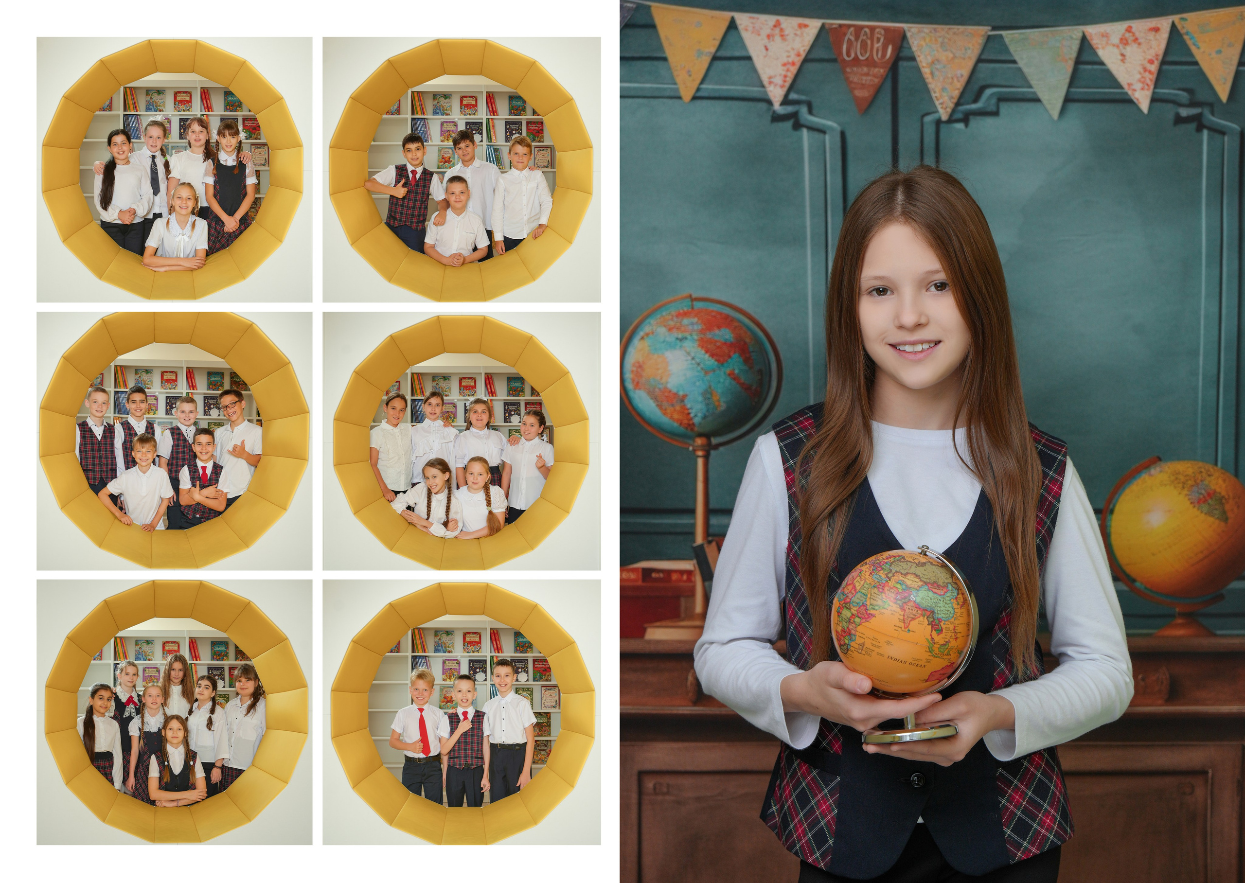 ШКОЛА 107 4 Г (1). Красивый выпускной альбом в Краснодаре