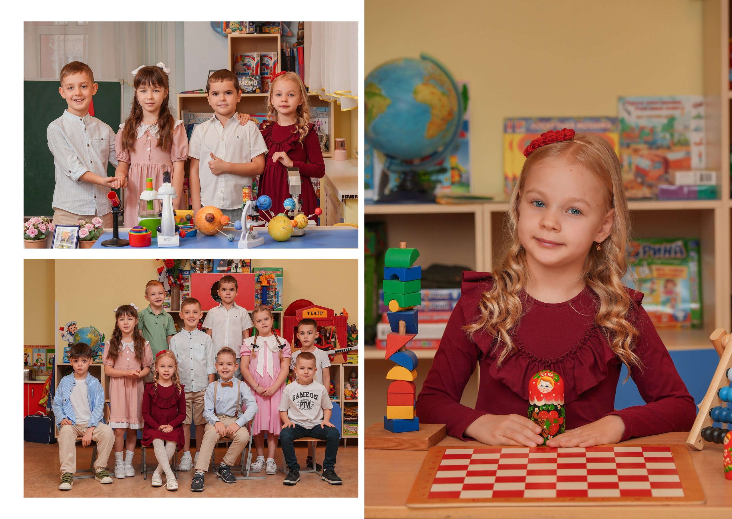 ДЕТСКИЙ САД 176. Красивый выпускной альбом в Краснодаре