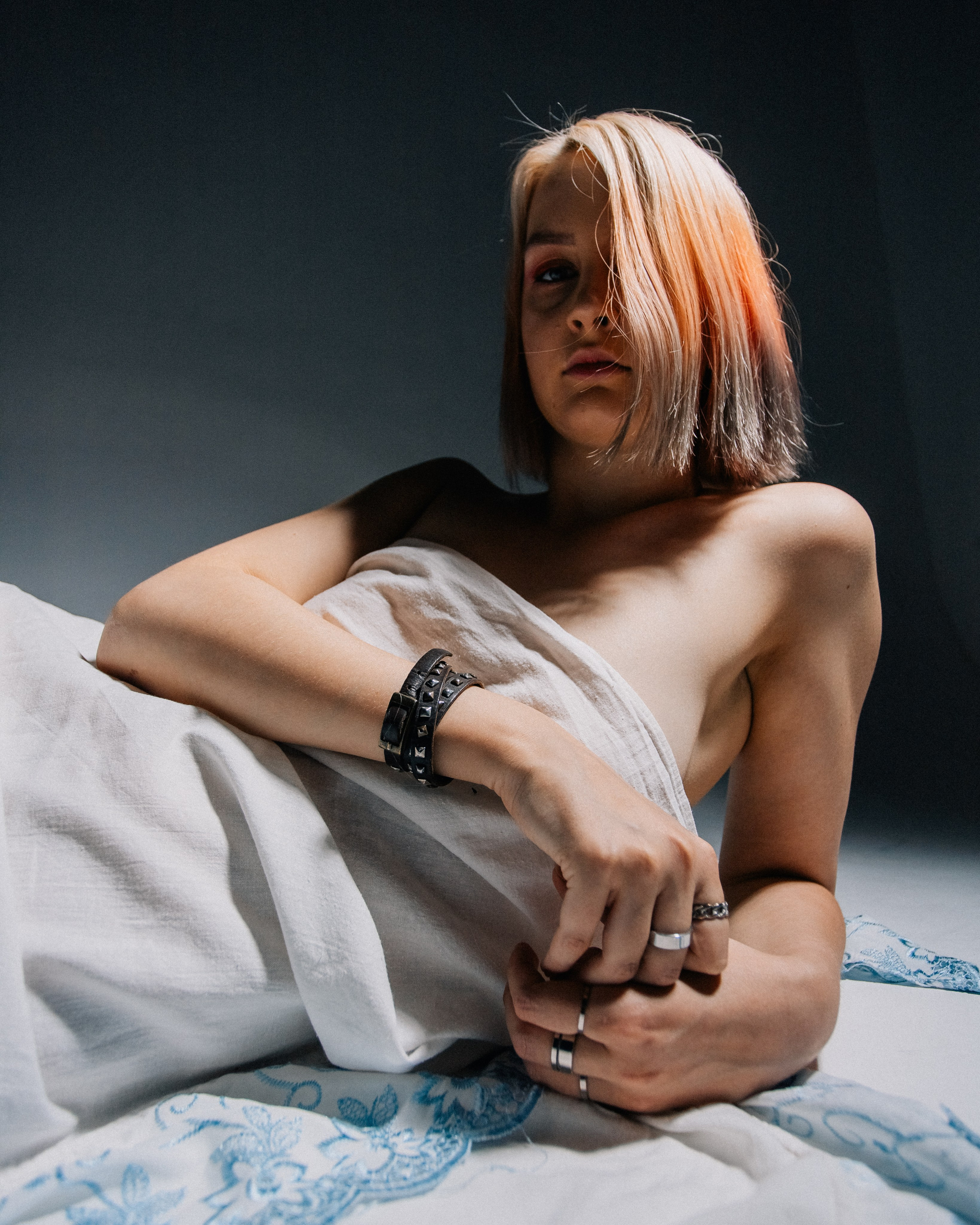 Перезаряжай. Рокография. Аля Рашпиль. Фотограф Москва