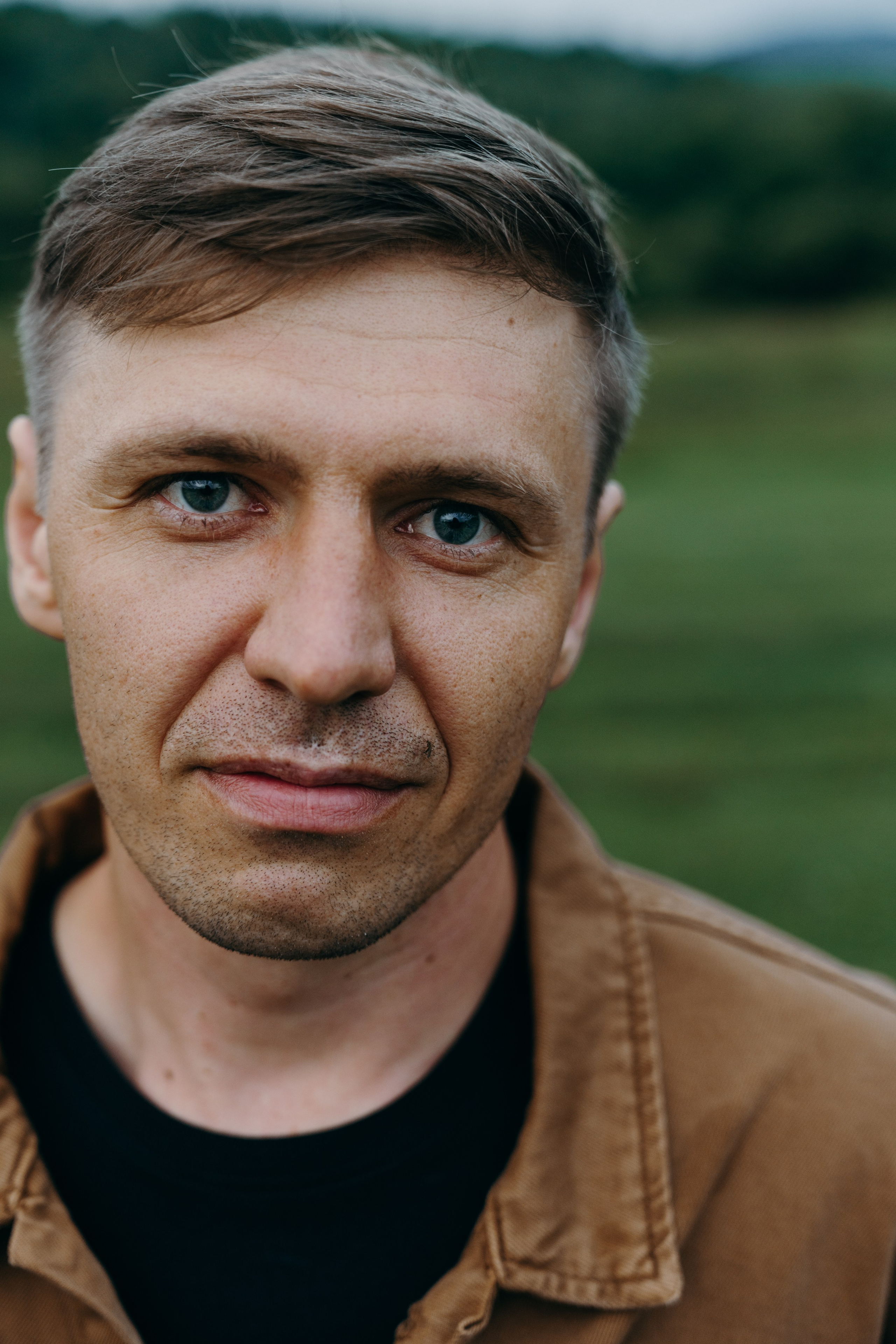 Уличная съёмка для Максима