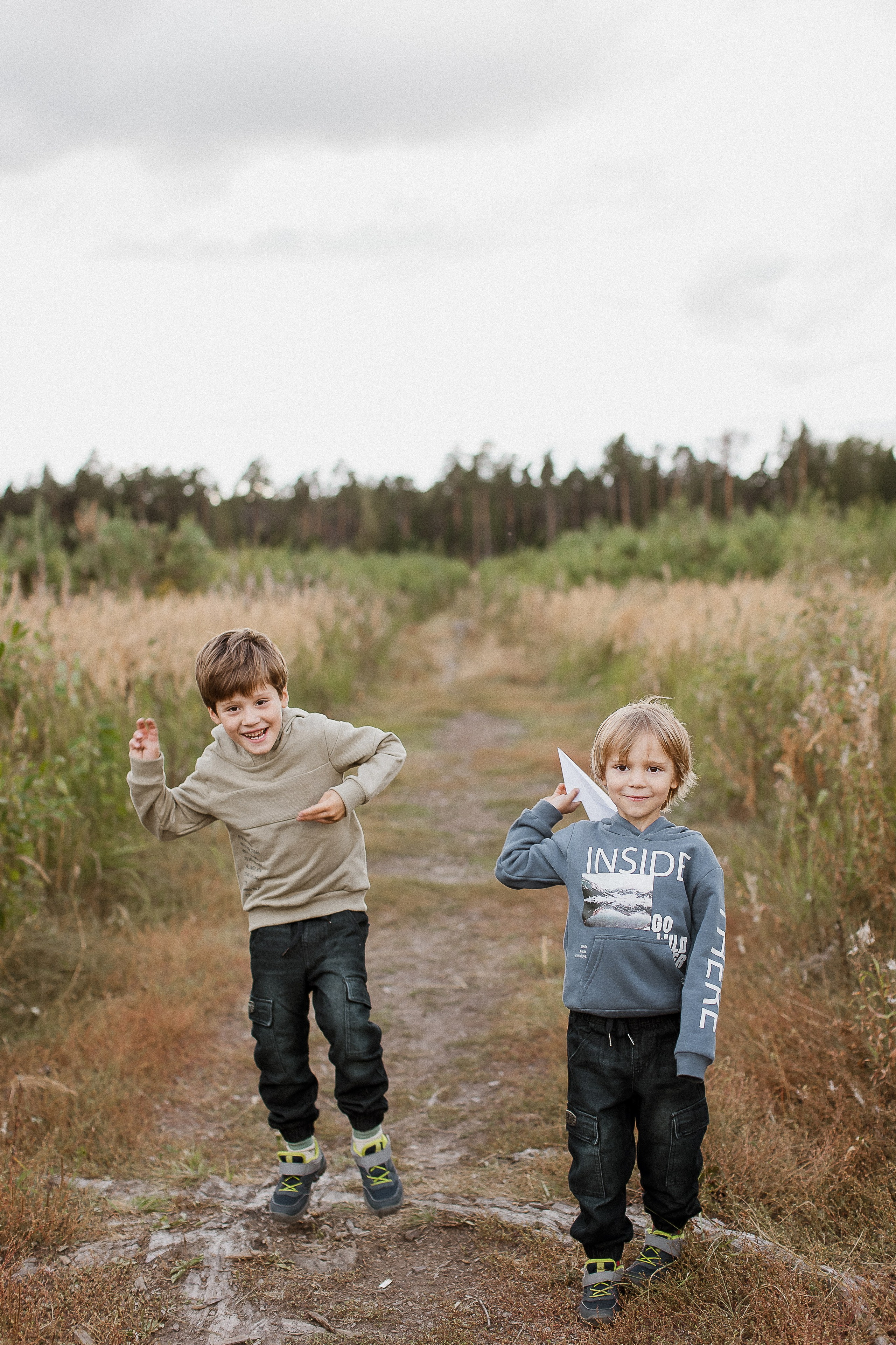 Настя, Филипп и Тимофей. Your story in photos