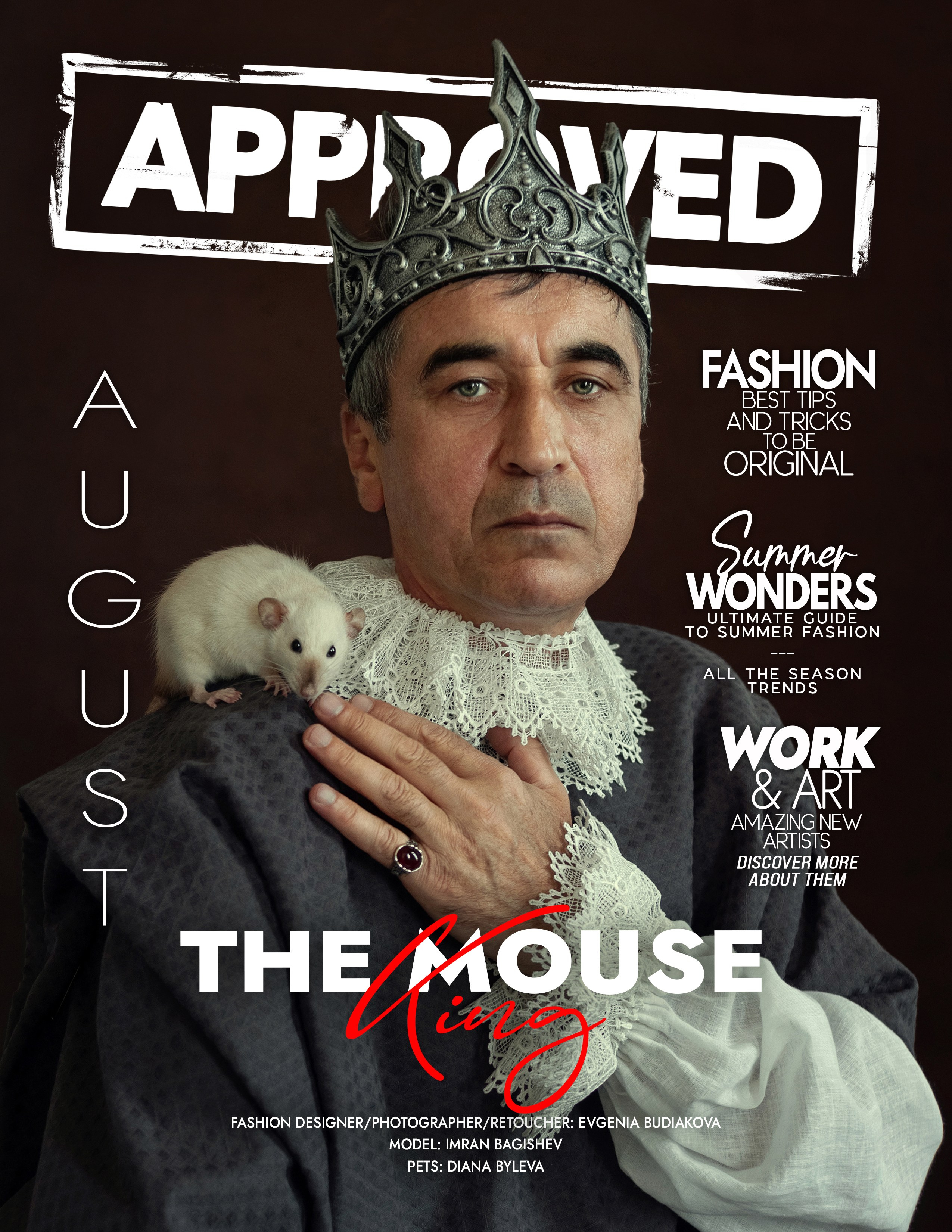 Публикации в журналах. Фотохудожник и фоторежиссёр Евгения Будякова