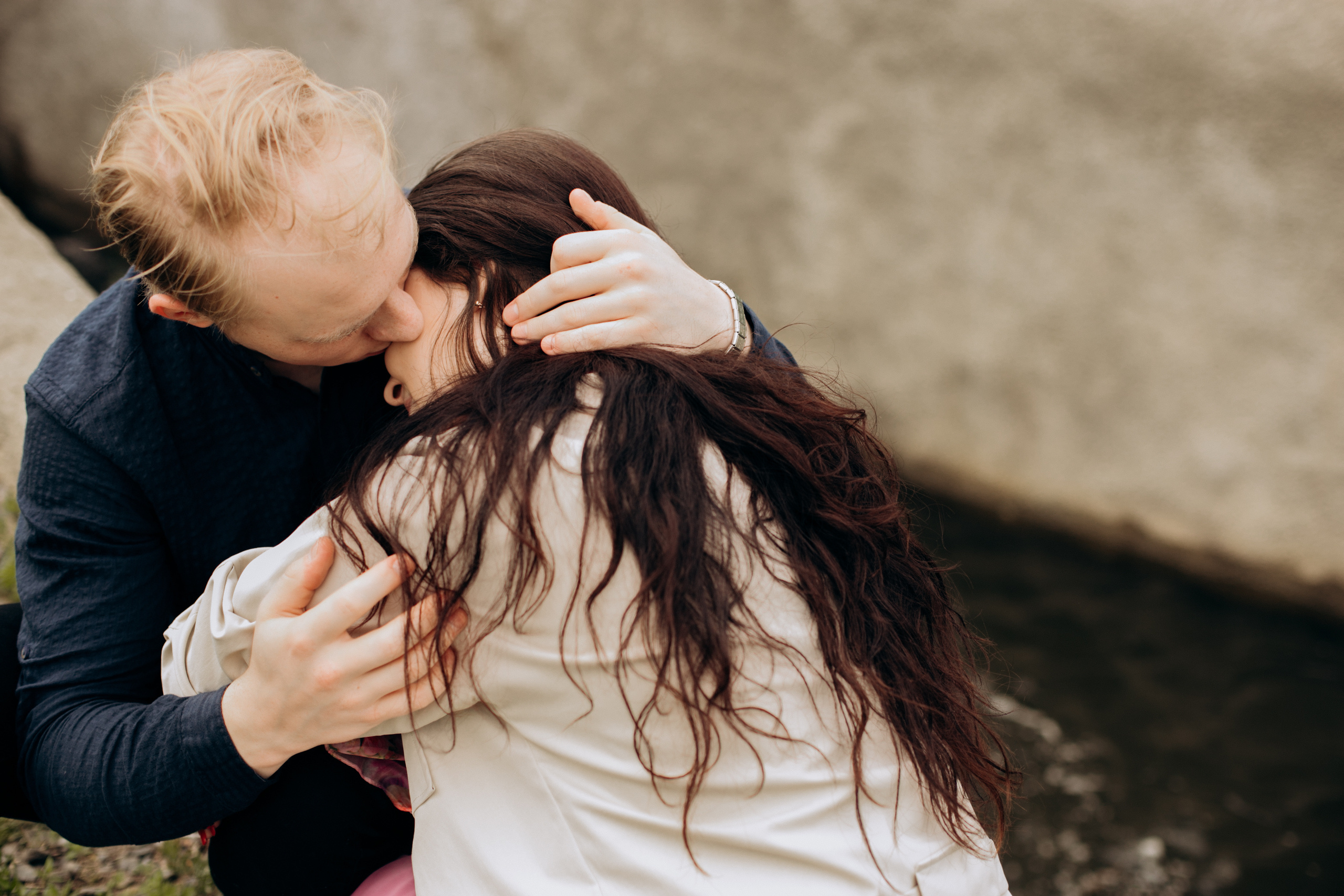 Лавстори: Лиза, Влад и Тайсон. Фотограф Белгород