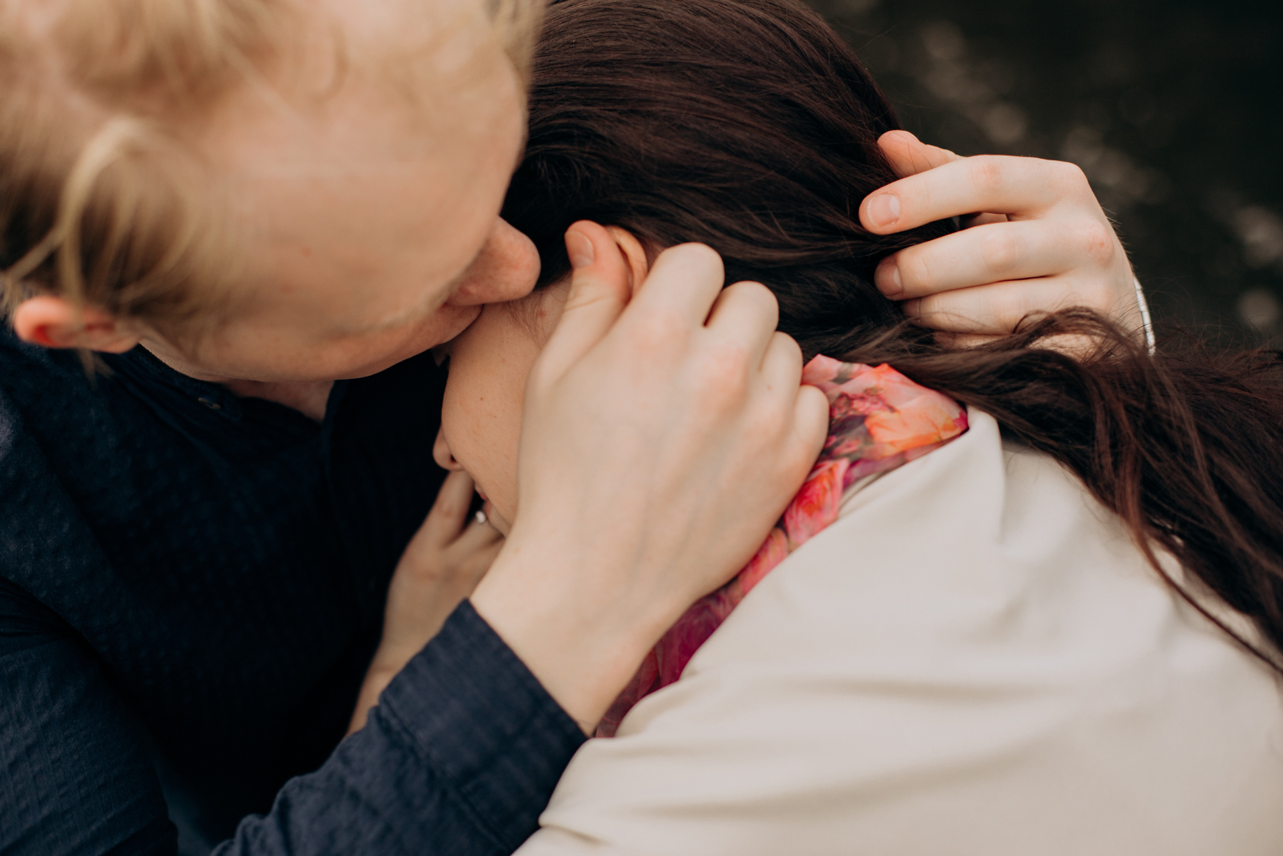 Лавстори: Лиза, Влад и Тайсон. Фотограф Белгород