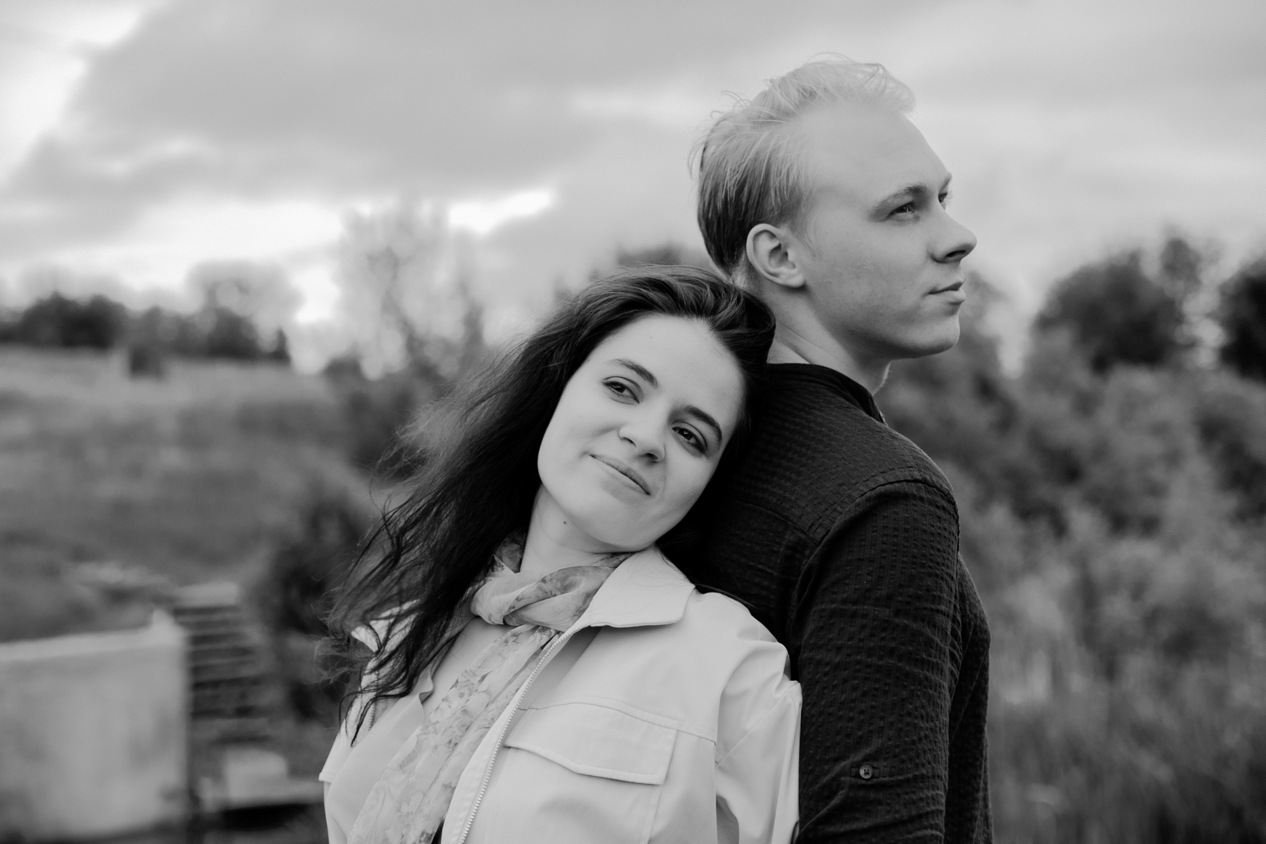 Лавстори: Лиза, Влад и Тайсон. Фотограф Белгород