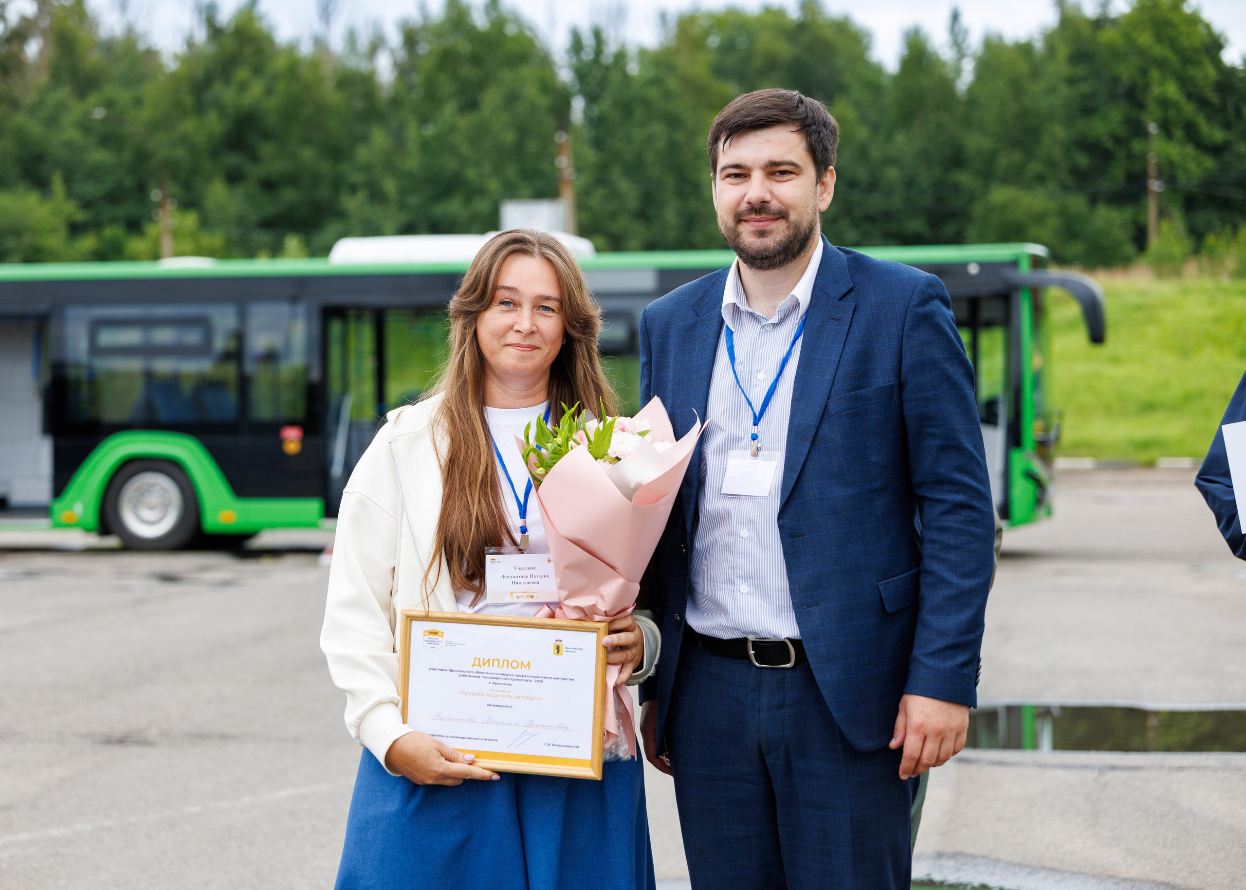 Фоторепортаж с конкурса «Лучший работник пассажирского транспорта»