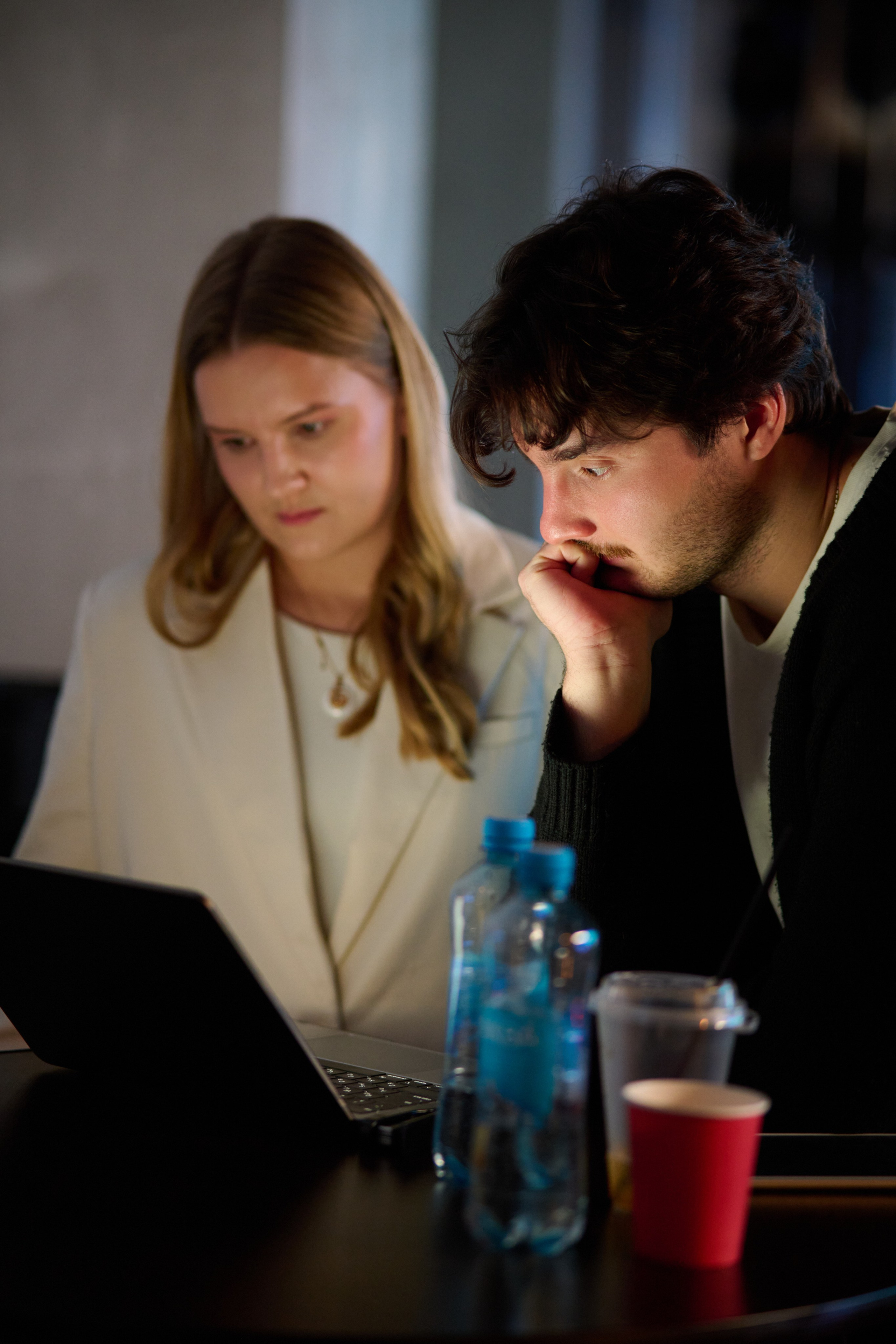 Backstage съёмка трансляции ВТБ Именные гранты 2025